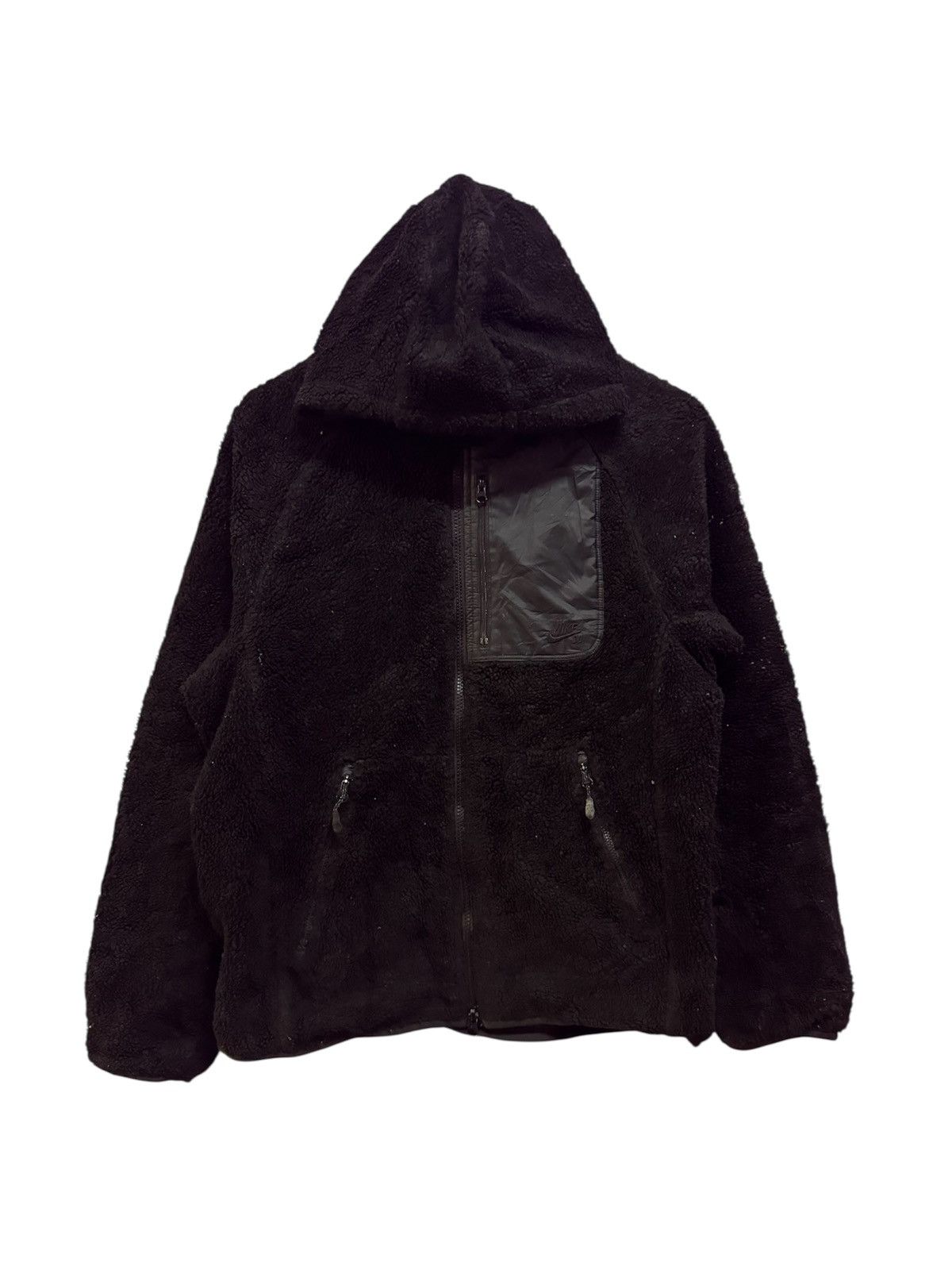 Nike Nike Sheepskin Hoodies Jackets Size XS Size US XS / EU 42 / 0 - 1 Thumbnail