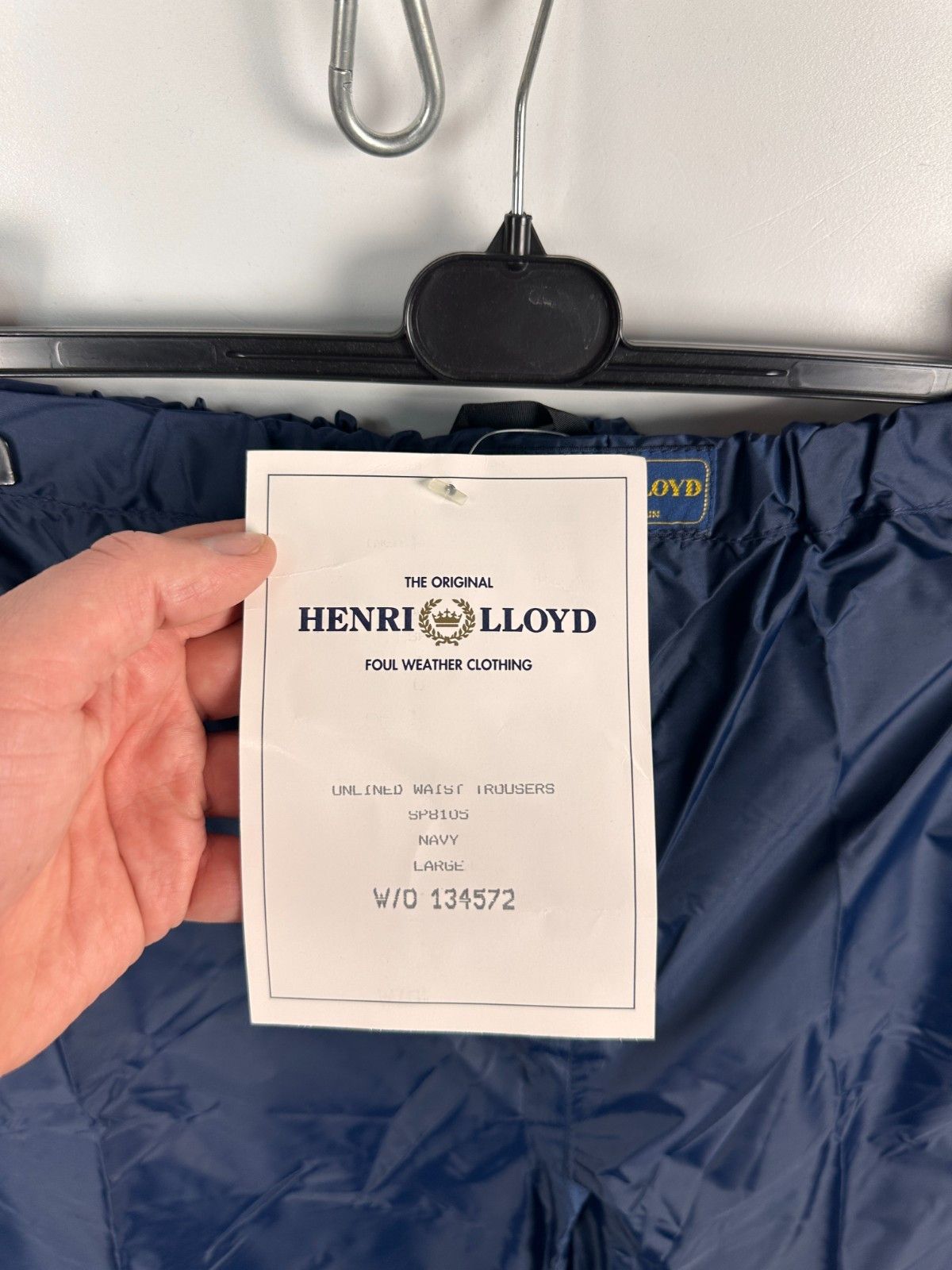 Henri Lloyd Henri Lloyd Rain Trousers Waterproof Sailing Nylon Size L Size US 34 / EU 50 - 5 Thumbnail