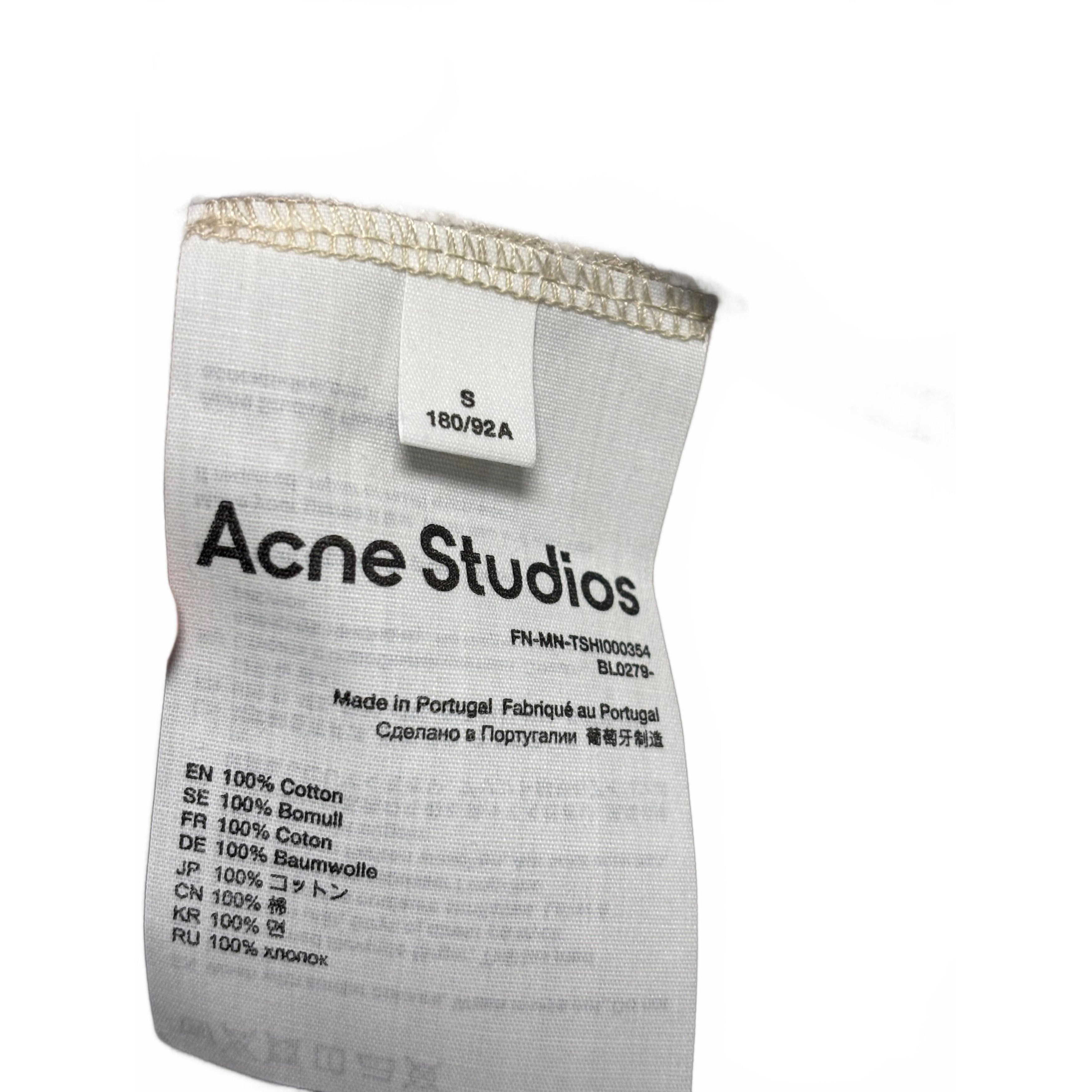 Acne Studios Acne Studios Long Sleeve Erwin T-Shirt Oyster Grey Size US S / EU 44-46 / 1 - 4 Thumbnail