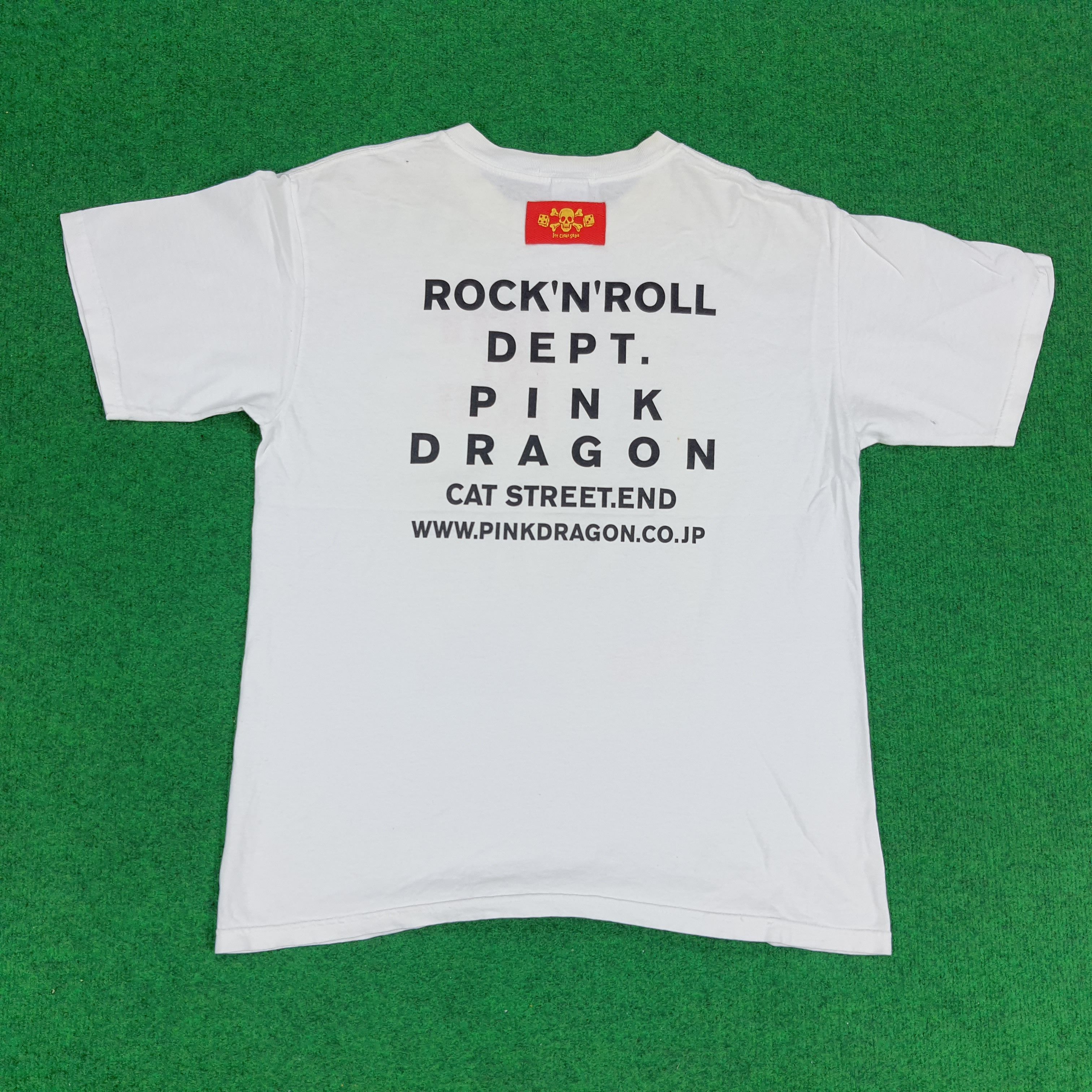 Japanese Brand × Vintage Vintage Cream Soda Rock n Roll Rocket Photo Tee Tshirt Size US M / EU 48-50 / 2 - 3 Thumbnail