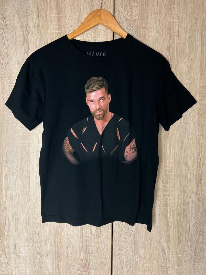 Rap Tees Rick Martin Tour 2023 Tee🔥 Size US S / EU 44-46 / 1 - 1 Thumbnail