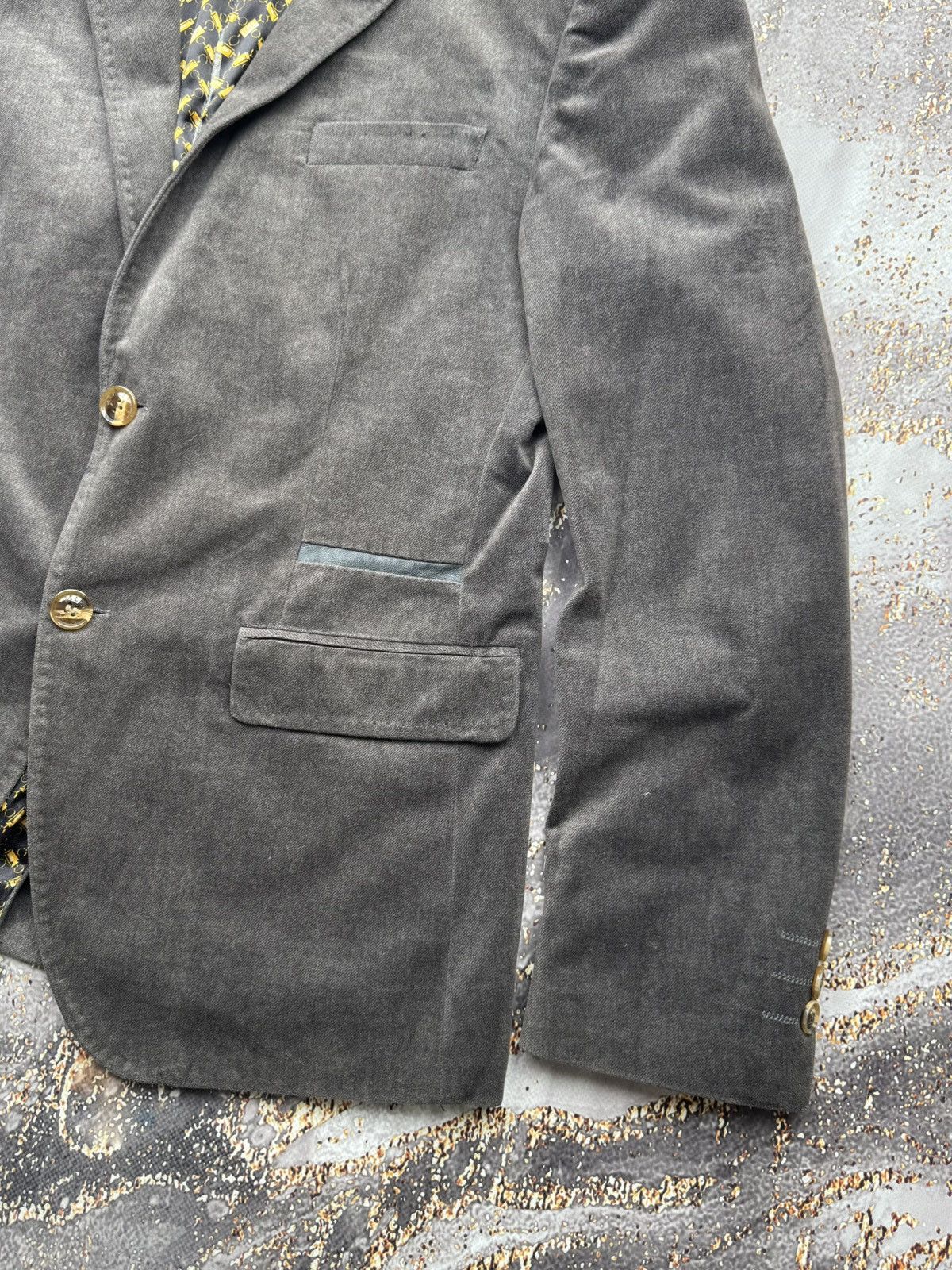 Zilli Zilli Vintage Corduroy Blazers Size US L / EU 52-54 / 3 - 3 Thumbnail
