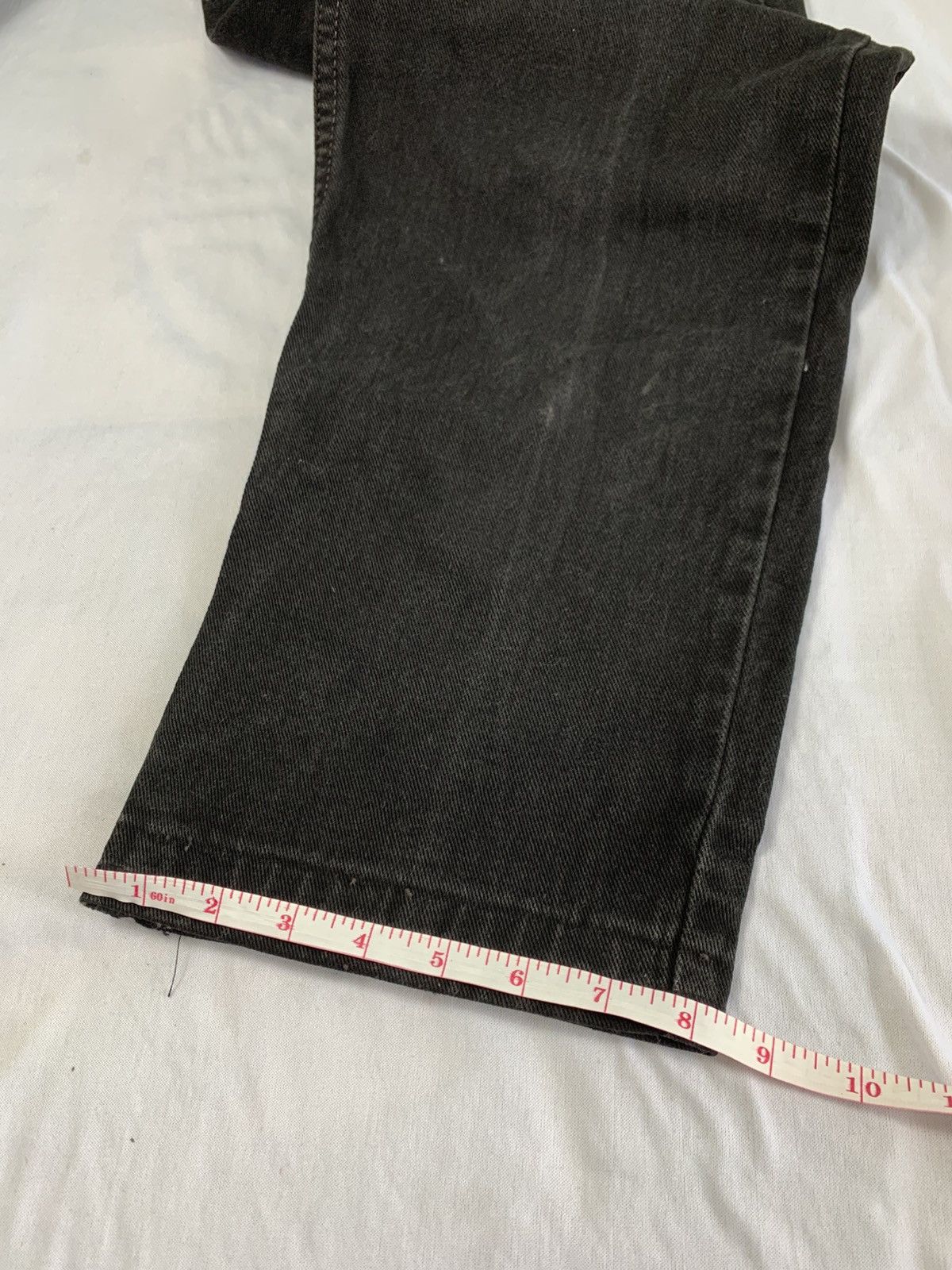 Levi's levis 550 black jeans pant 34x30 Size US 34 / EU 50 - 11 Thumbnail