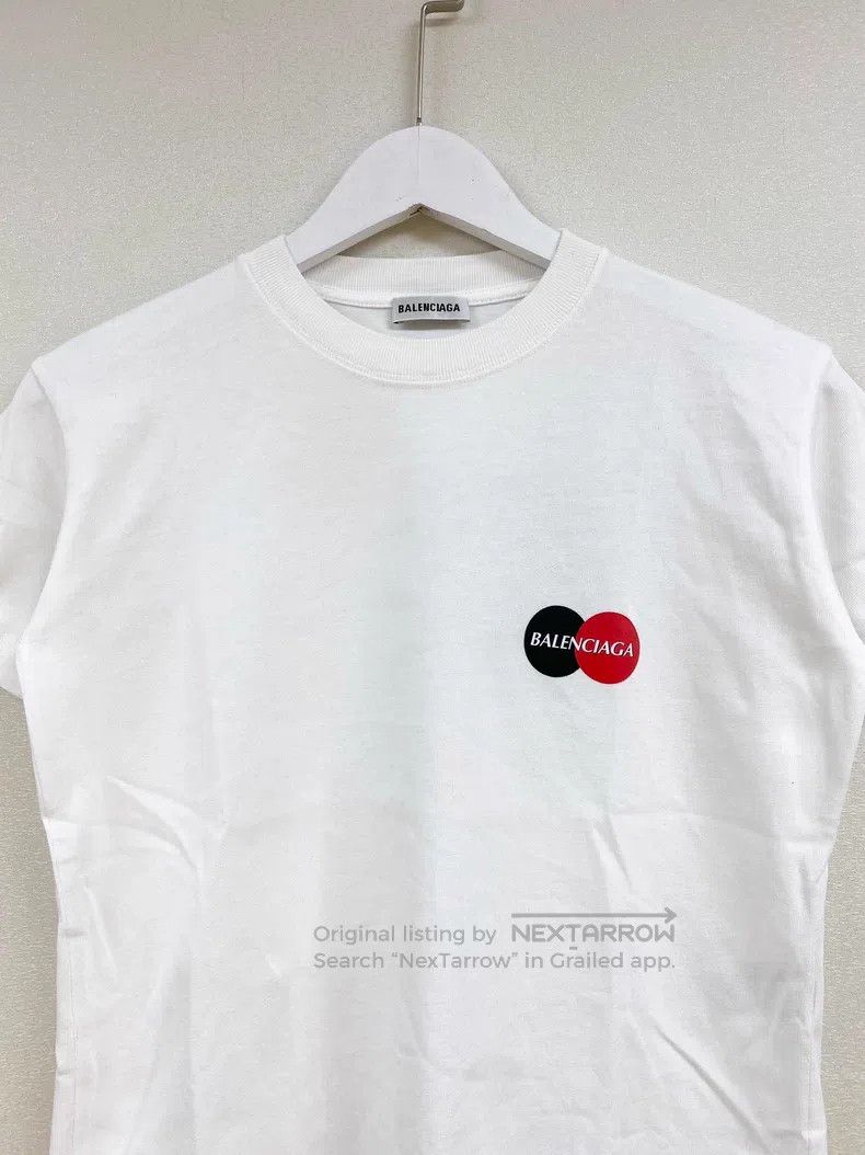 Balenciaga Balenciaga Pepsi short-sleeved shirt Size US M / EU 48-50 / 2 - 2 Thumbnail