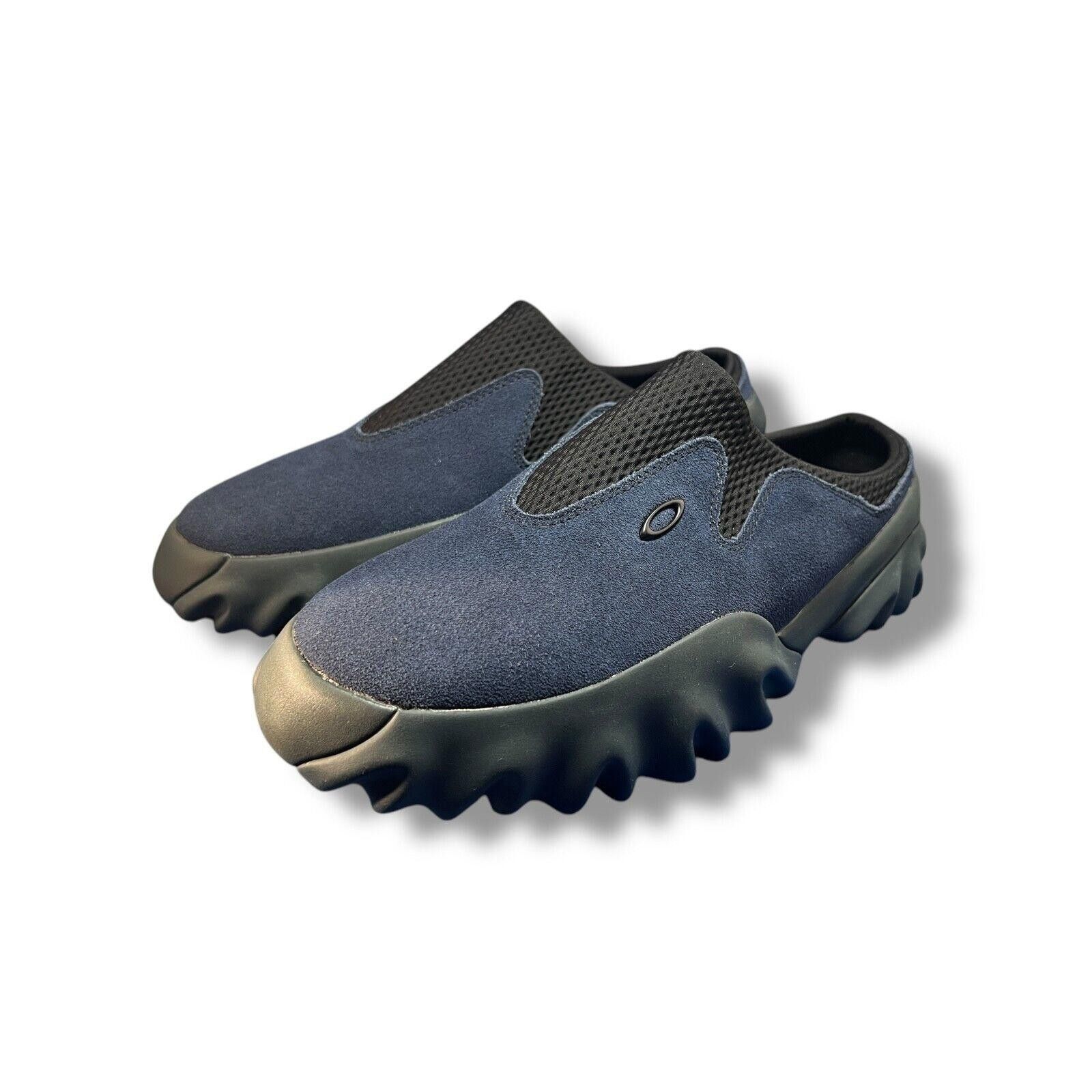 Oakley Oakley Factory Team Chop Saw Mule Navy Suede Shoes 9.5 New Size US 9.5 / EU 42-43 - 2 Thumbnail