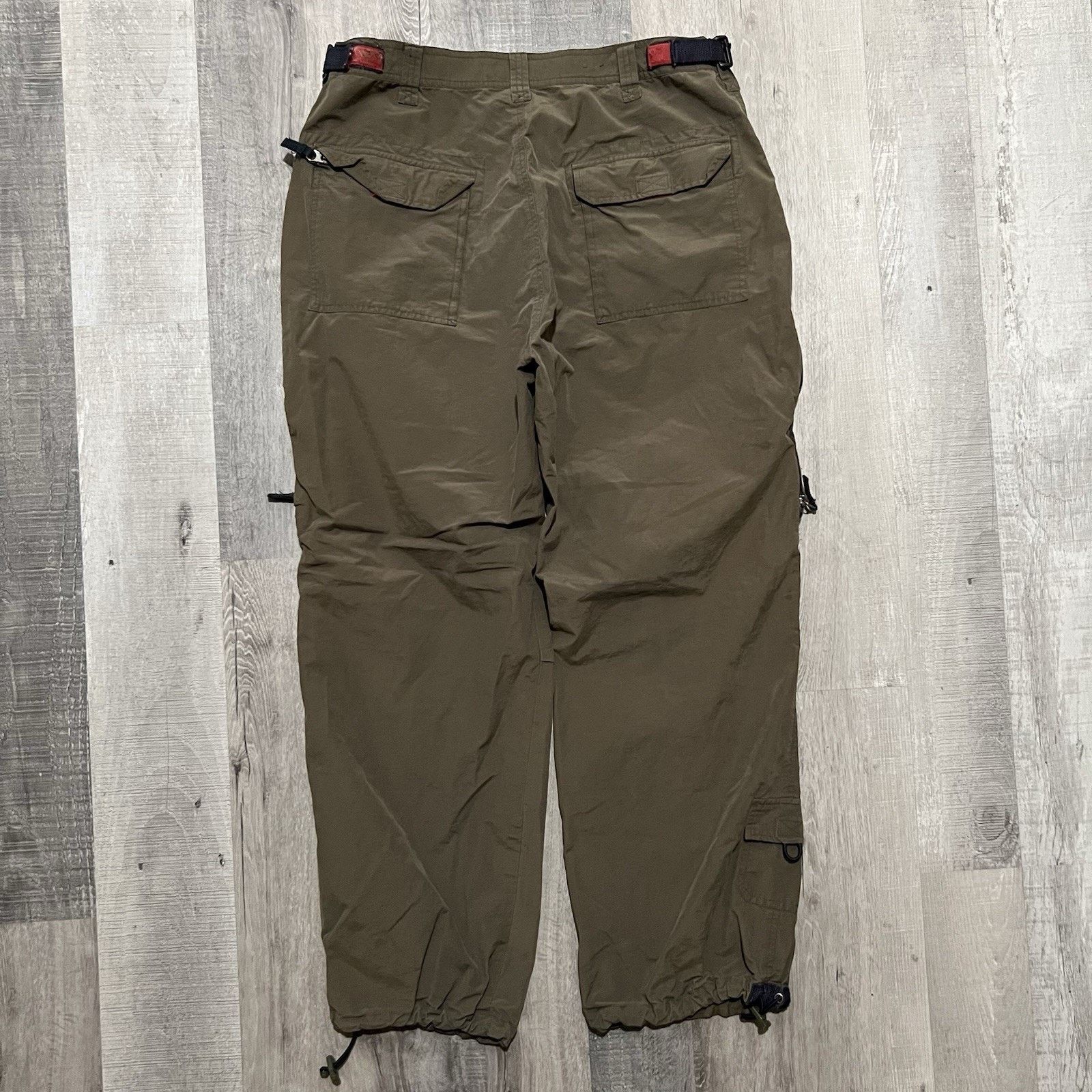 Vintage Vintage Y2K No Boundaries Pants Baggy Skater Raver 35 Size US 34 / EU 50 - 2 Thumbnail