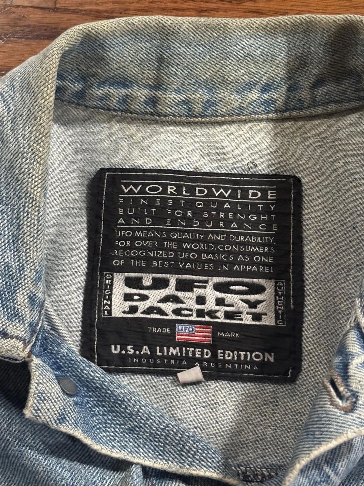 Vintage Vintage UFO Daily Jacket (Size M) Size US M / EU 48-50 / 2 - 2 Thumbnail