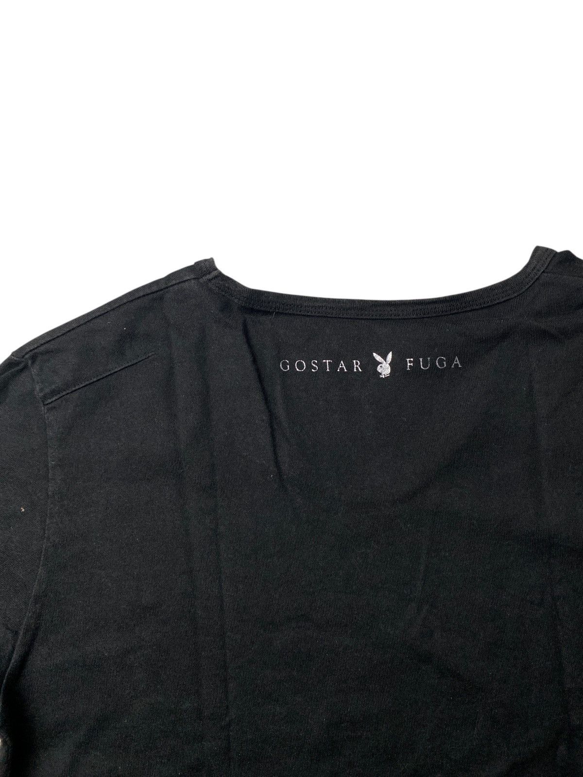 GOSTAR DE FUGA 2000's Gostar De Fuga x Playboy Punk Shirt Size US M / EU 48-50 / 2 - 7 Thumbnail