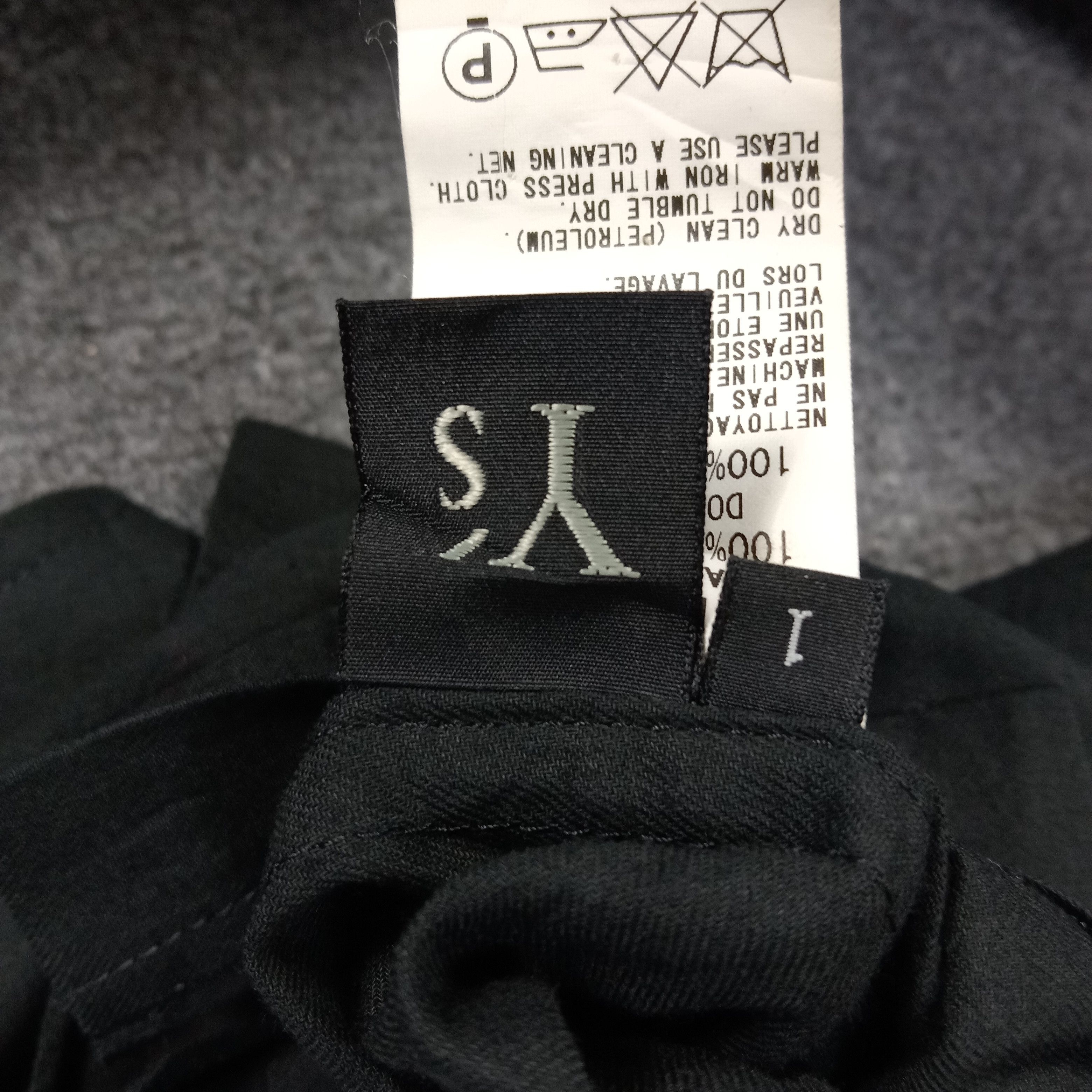 Vintage × Y's Y's by Yohji Yamamoto Japanese Designer Blazer Size US XS / EU 42 / 0 - 8 Thumbnail