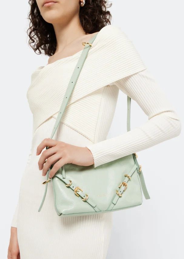 Givenchy o1srvl11e0924 Size: OS / Voyou Mini Bag in Green Size ONE SIZE - 2 Thumbnail