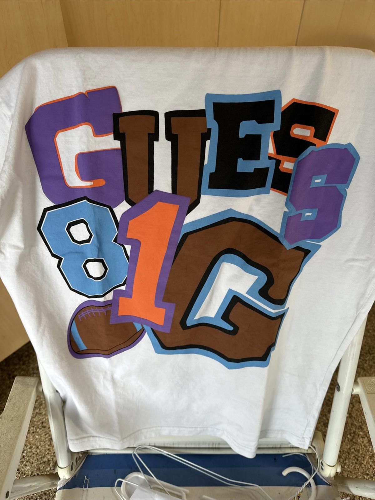 Guess GUESS Orig x Biggie Smalls Limited Edition Varsity Graphic Size US XL / EU 56 / 4 - 3 Thumbnail