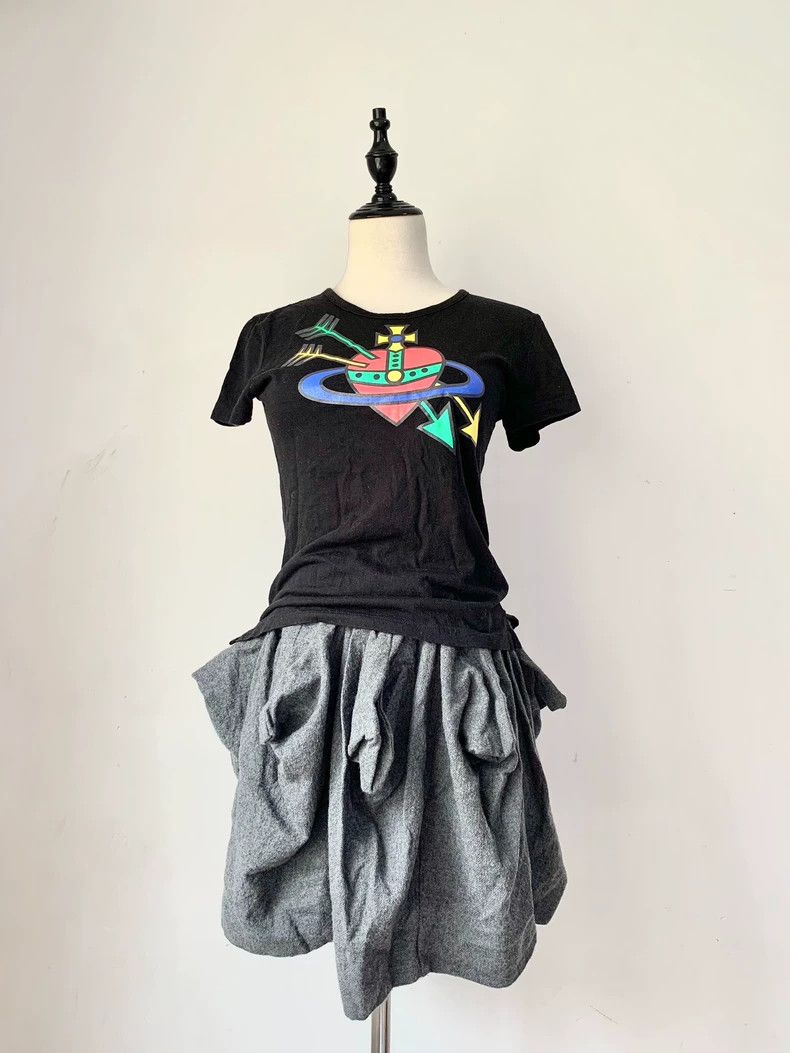 Vivienne Westwood Vivienne Westwood Love short-sleeved T-shirt Size M / US 6-8 / IT 42-44 - 1 Thumbnail