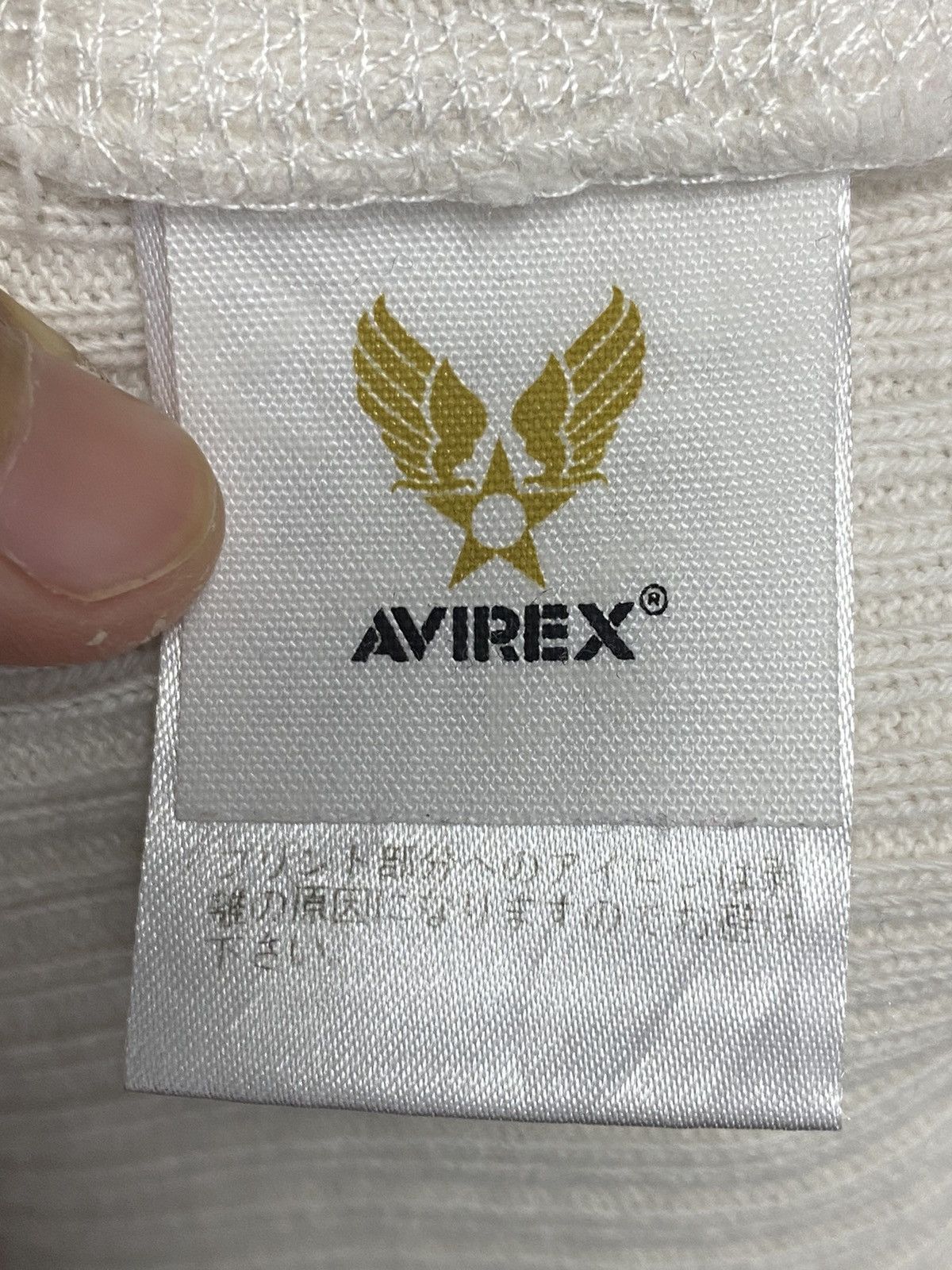Avirex Avirex Military Long sleeves Inner Tees Size US XL / EU 56 / 4 - 13 Thumbnail