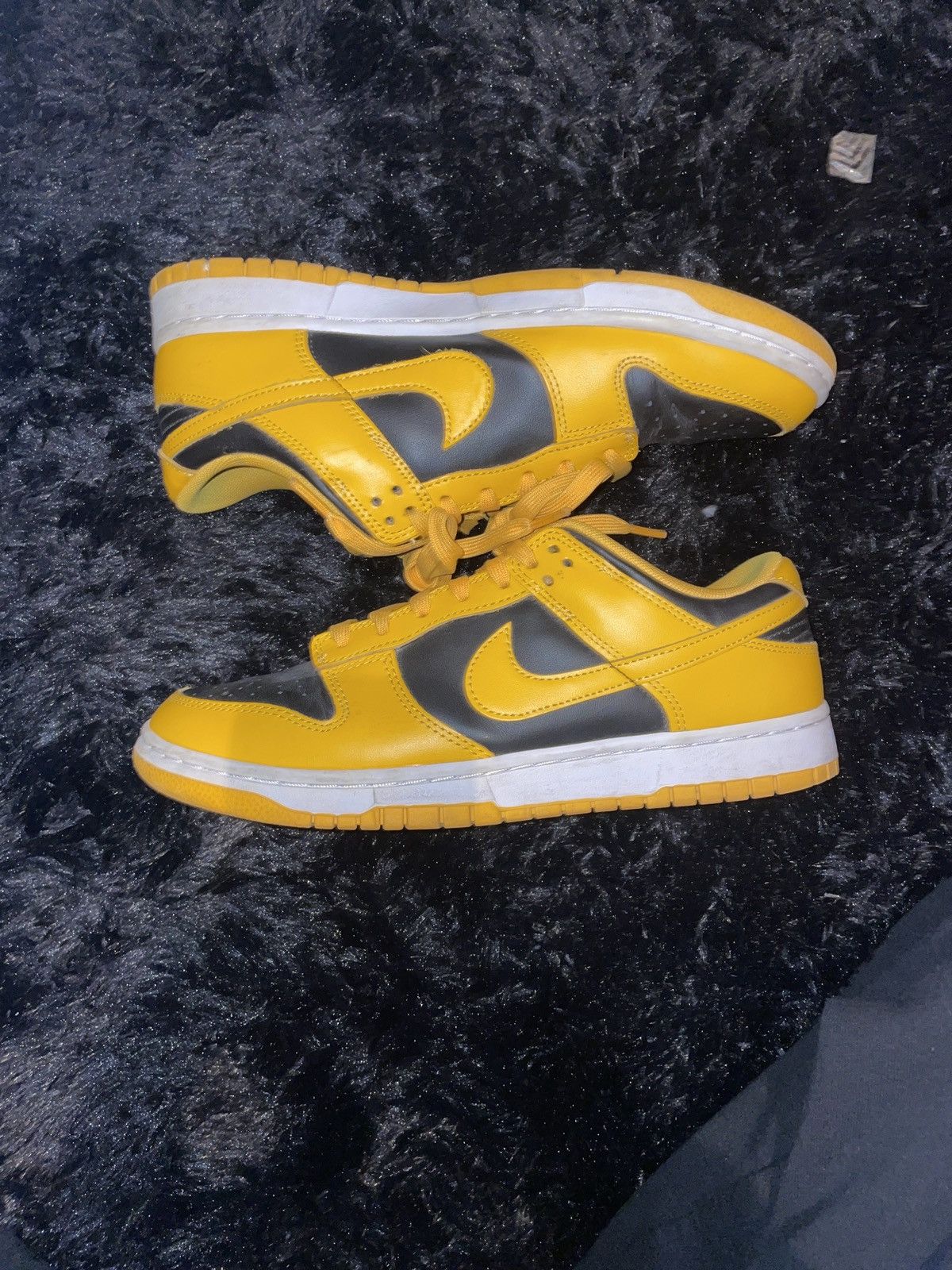 Nike Dunk Low “GoldenRod” Size US 9 / EU 42 - 4 Thumbnail