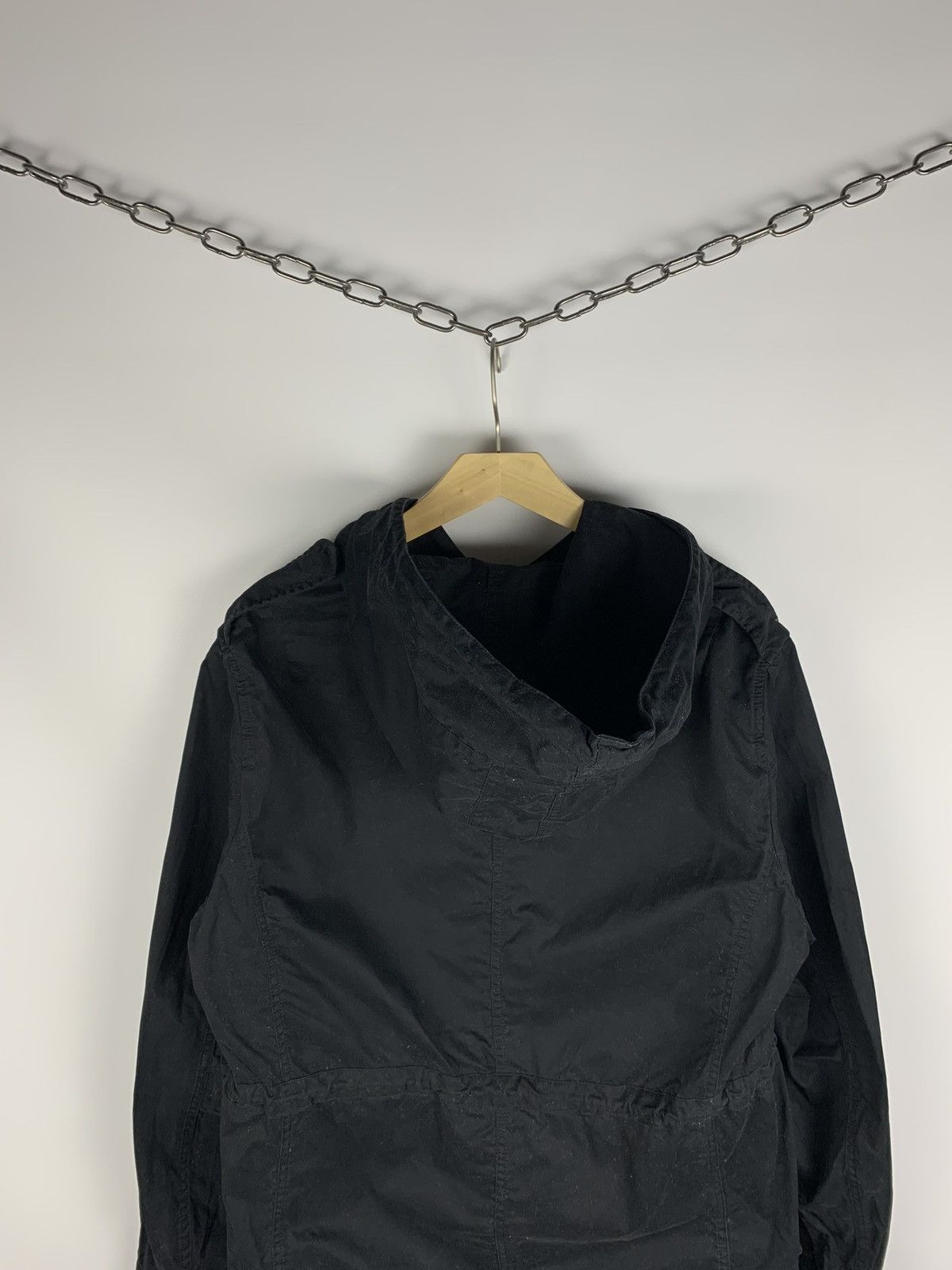 Allsaints Allsaints Caden Parka Coat Jacket Women’s Size 10 Black Top Size M / US 6-8 / IT 42-44 - 7 Thumbnail