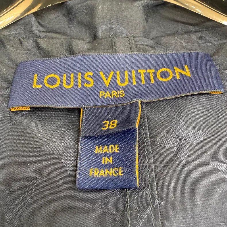 Louis Vuitton Louis Vuitton Navy blue full print waist-shrinking punch j Size XS / US 0-2 / IT 36-38 - 3 Thumbnail