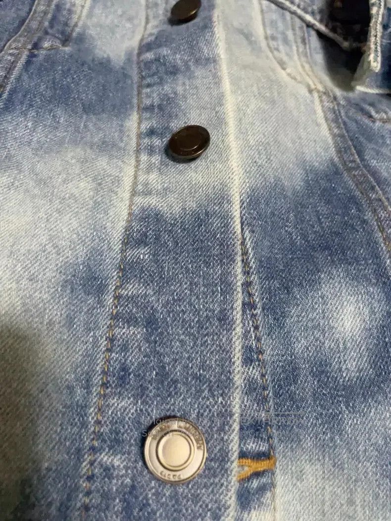 Saint Laurent Paris Saint Laurent Denim Jacket XL. Size US M / EU 48-50 / 2 - 6 Thumbnail