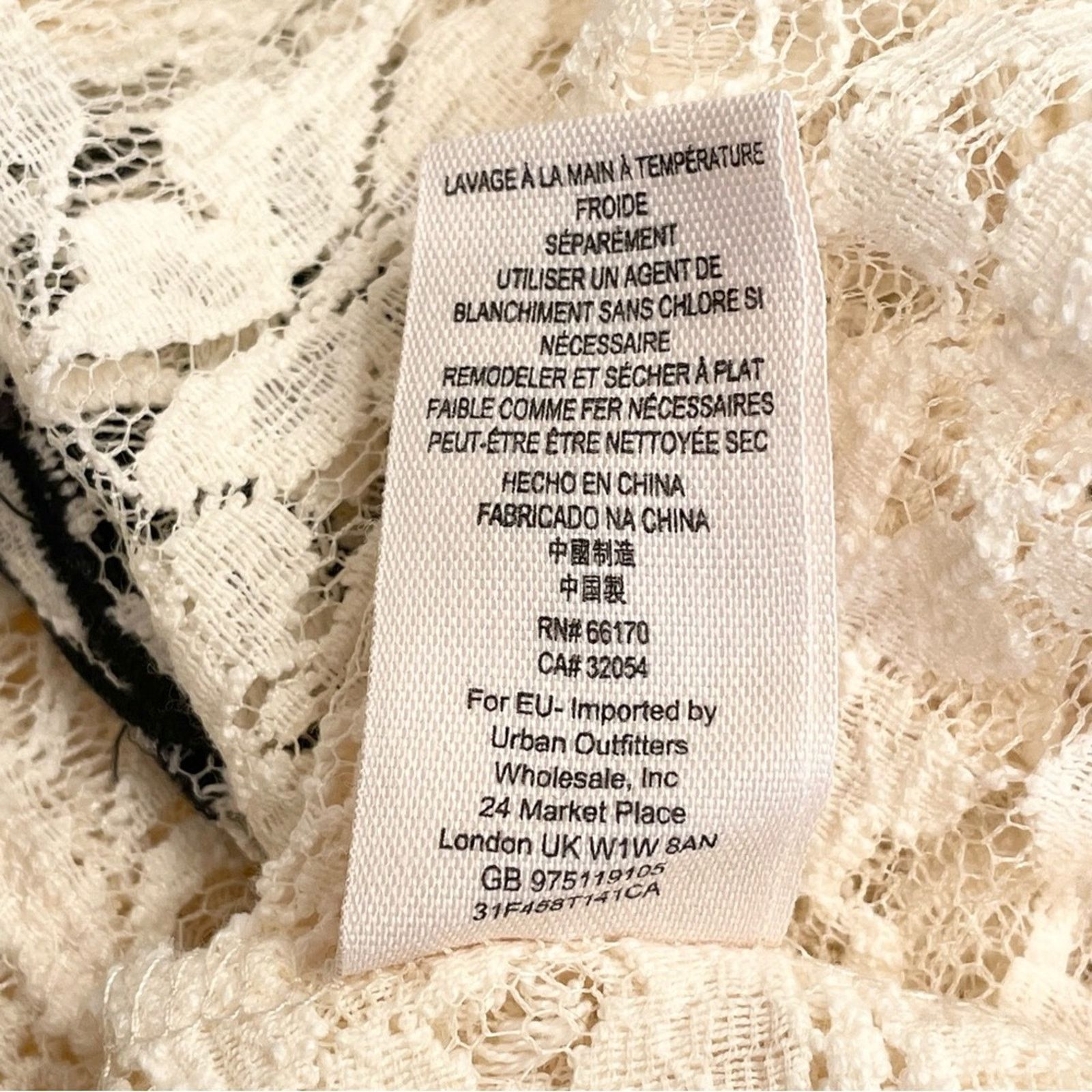 Free People Free People Lace Top M Size M / US 6-8 / IT 42-44 - 15 Thumbnail