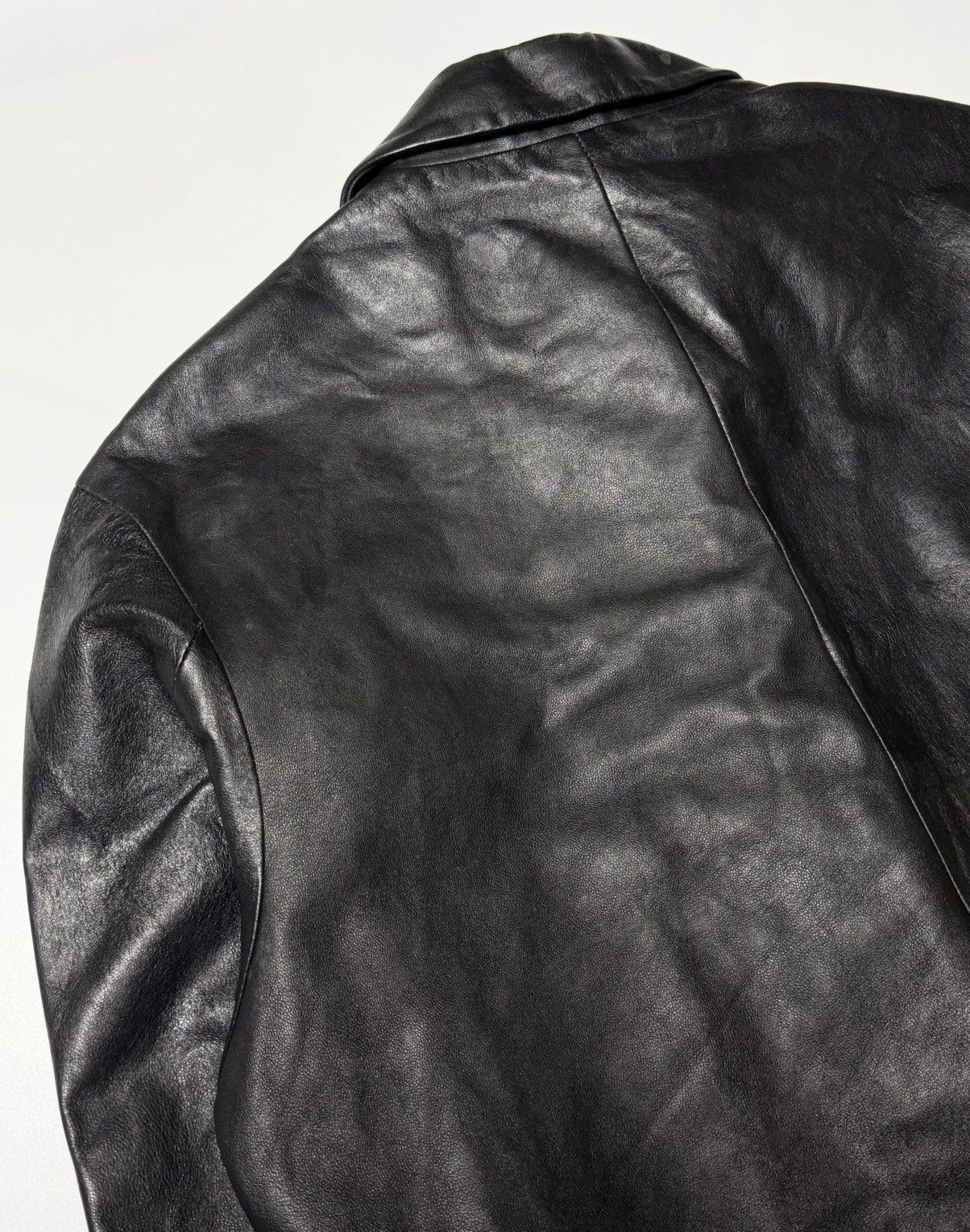 Balenciaga Balenciaga - Nicholas Ghesquière Zip-up leather jacket Size US L / EU 52-54 / 3 - 8 Thumbnail
