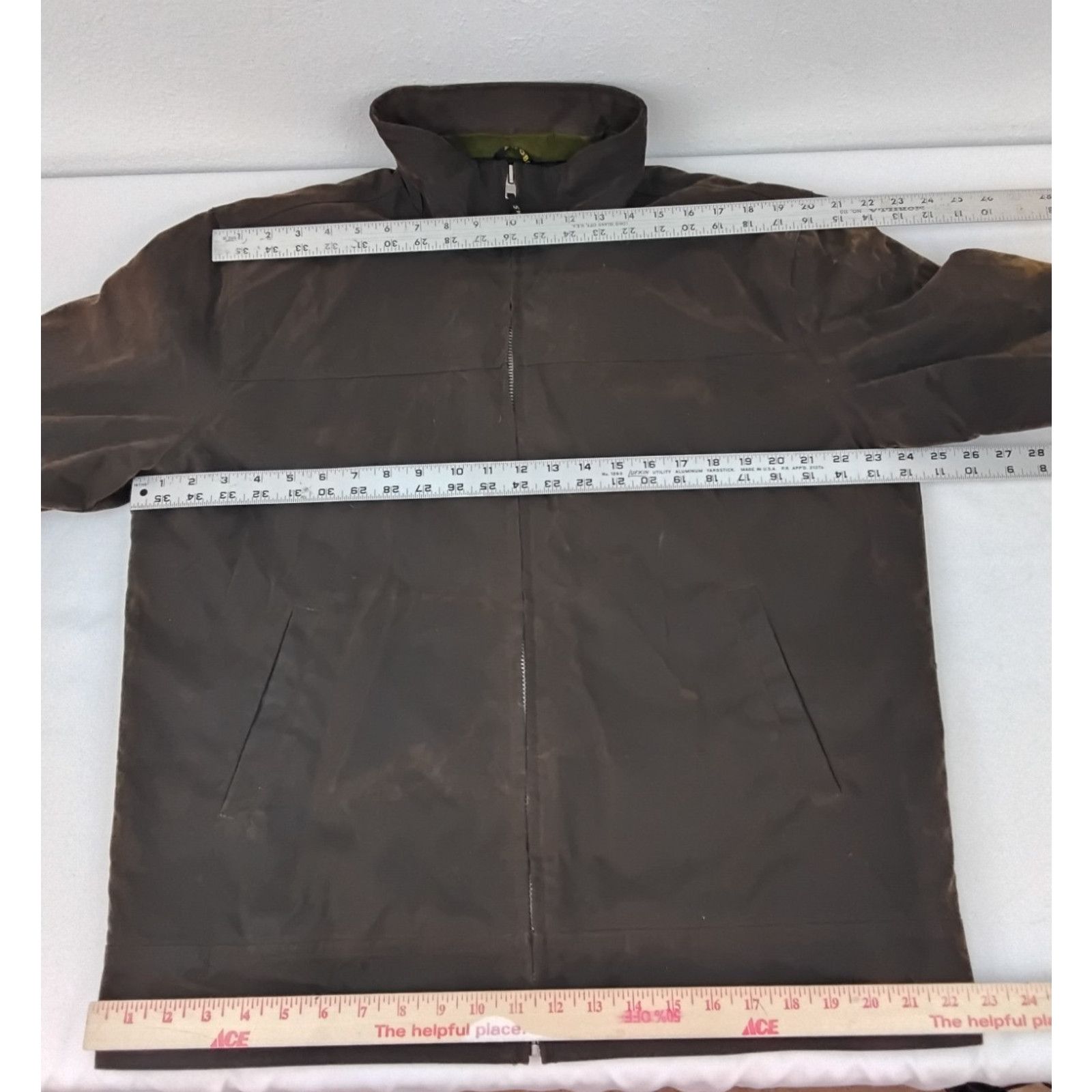 Other Swobo Waxed Cotton Insulated Cycling Jacket Mens L VTG 2006 Size US L / EU 52-54 / 3 - 10 Thumbnail