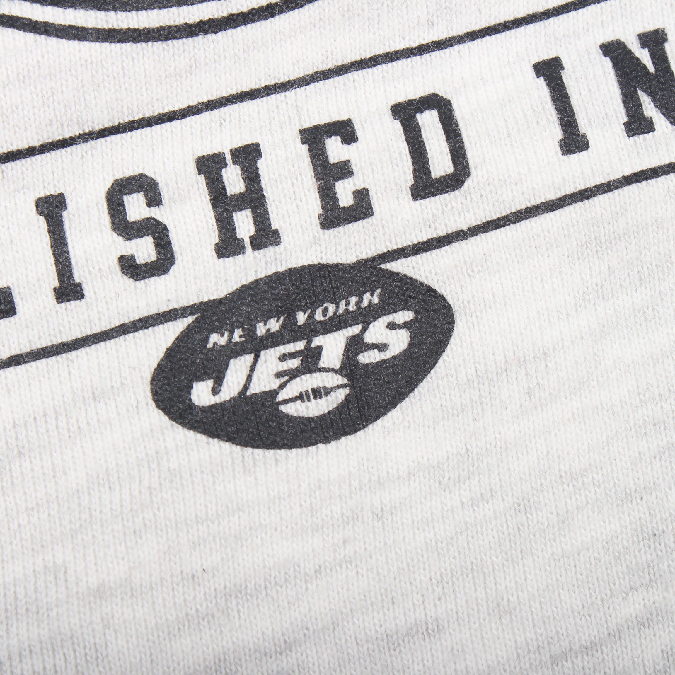 NFL New York Jets Sweatshirt 90s NFL Crewneck Pullover Size US M / EU 48-50 / 2 - 6 Thumbnail