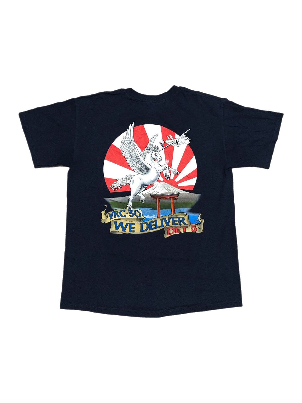 Vintage Y2K USAF VRC-30 Det 5 Pacific Fleet Tee Size US M / EU 48-50 / 2 - 1 Thumbnail