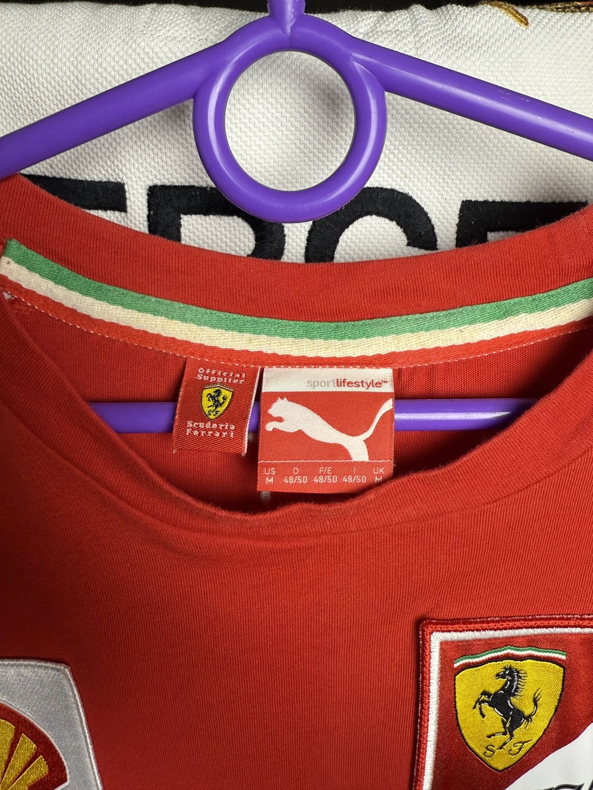 Ferrari × Puma Puma Scuderia Ferrari Formula One Tee Shirt Medium Size US M / EU 48-50 / 2 - 8 Thumbnail