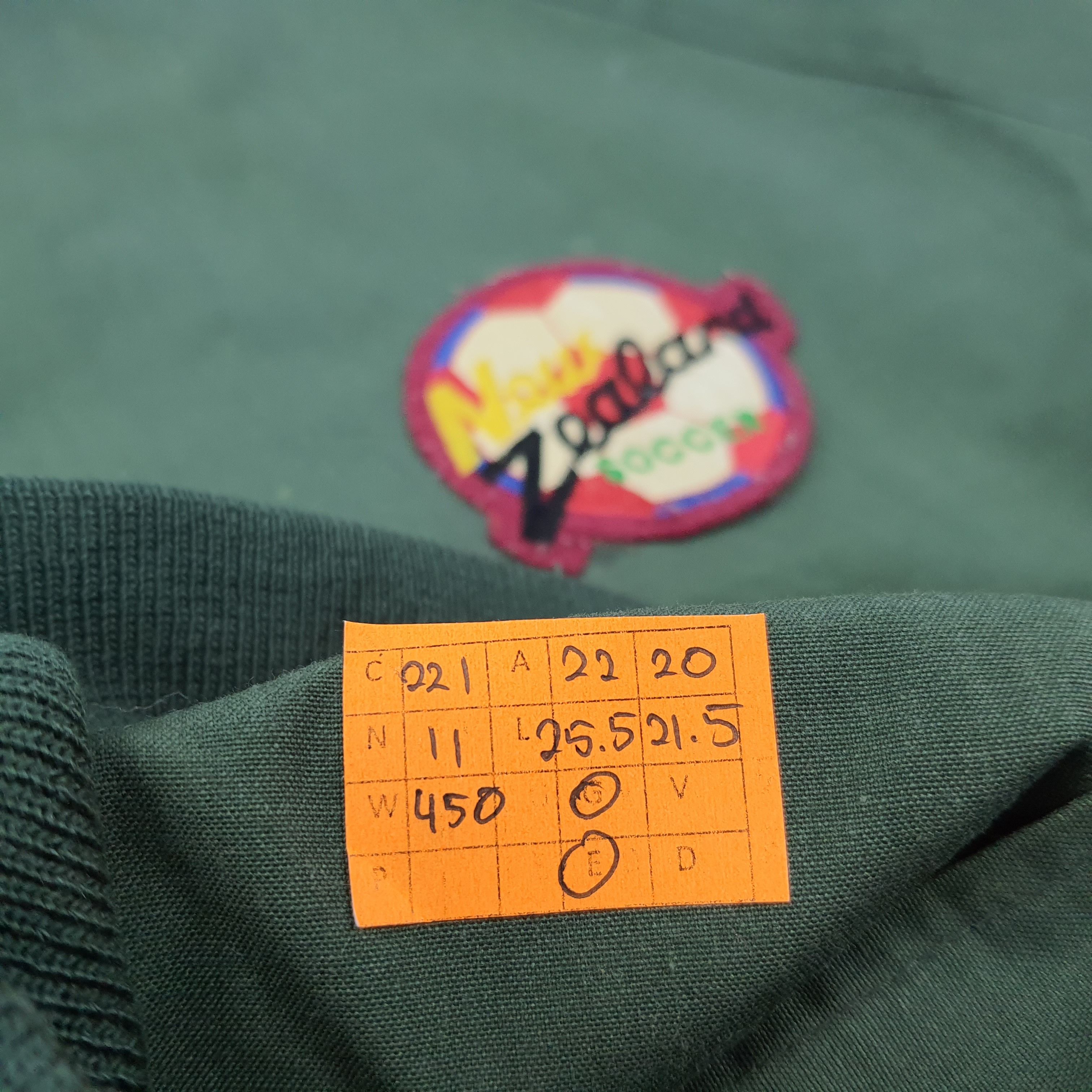 Vintage Vintage New Zealand Soccer Bomber Jacket C221N11 Size US M / EU 48-50 / 2 - 8 Thumbnail