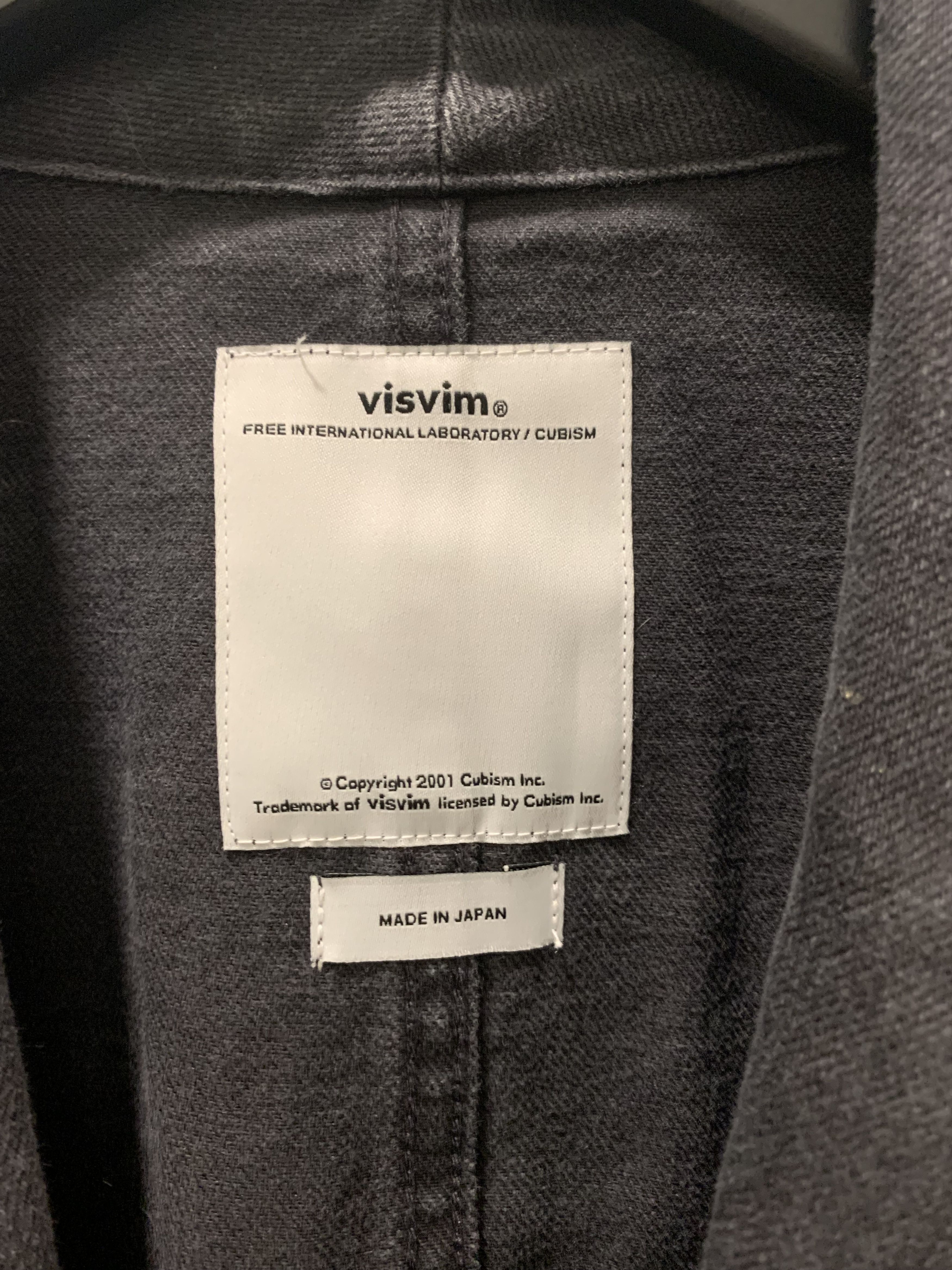 Visvim visvim vintage smoking jacket made in japan Size US M / EU 48-50 / 2 - 2 Thumbnail