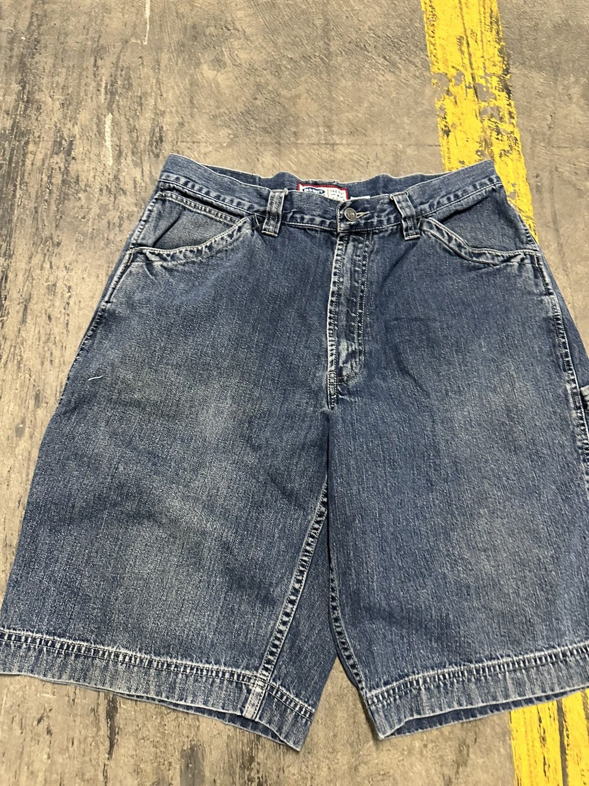Old Navy × Vintage Vintage old navy cargo jorts Size US 34 / EU 50 - 4 Thumbnail