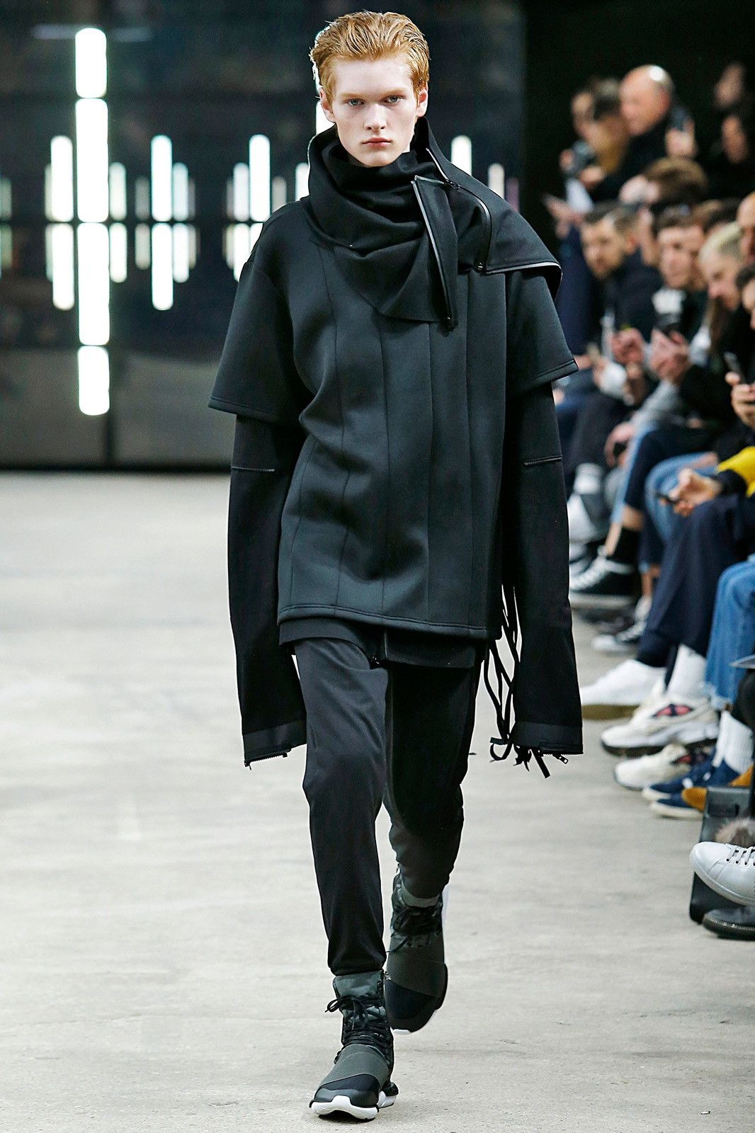 Y-3 FW2016 Qasa Boot Spiked Size US 9 / EU 42 - 4 Thumbnail