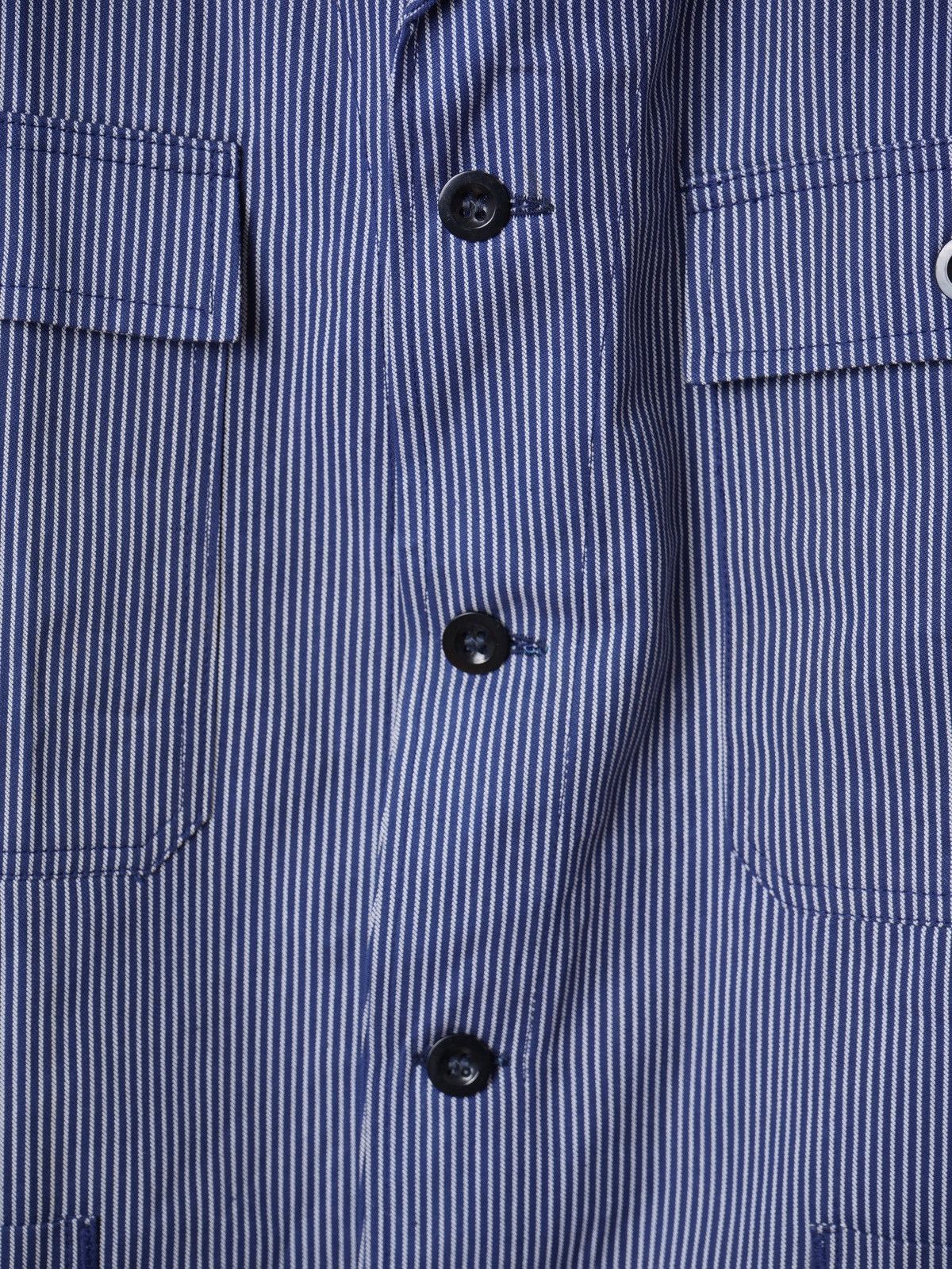 A.P.C. APC A.P.C chore style worker Striped jacket size XL Size US M / EU 48-50 / 2 - 4 Thumbnail