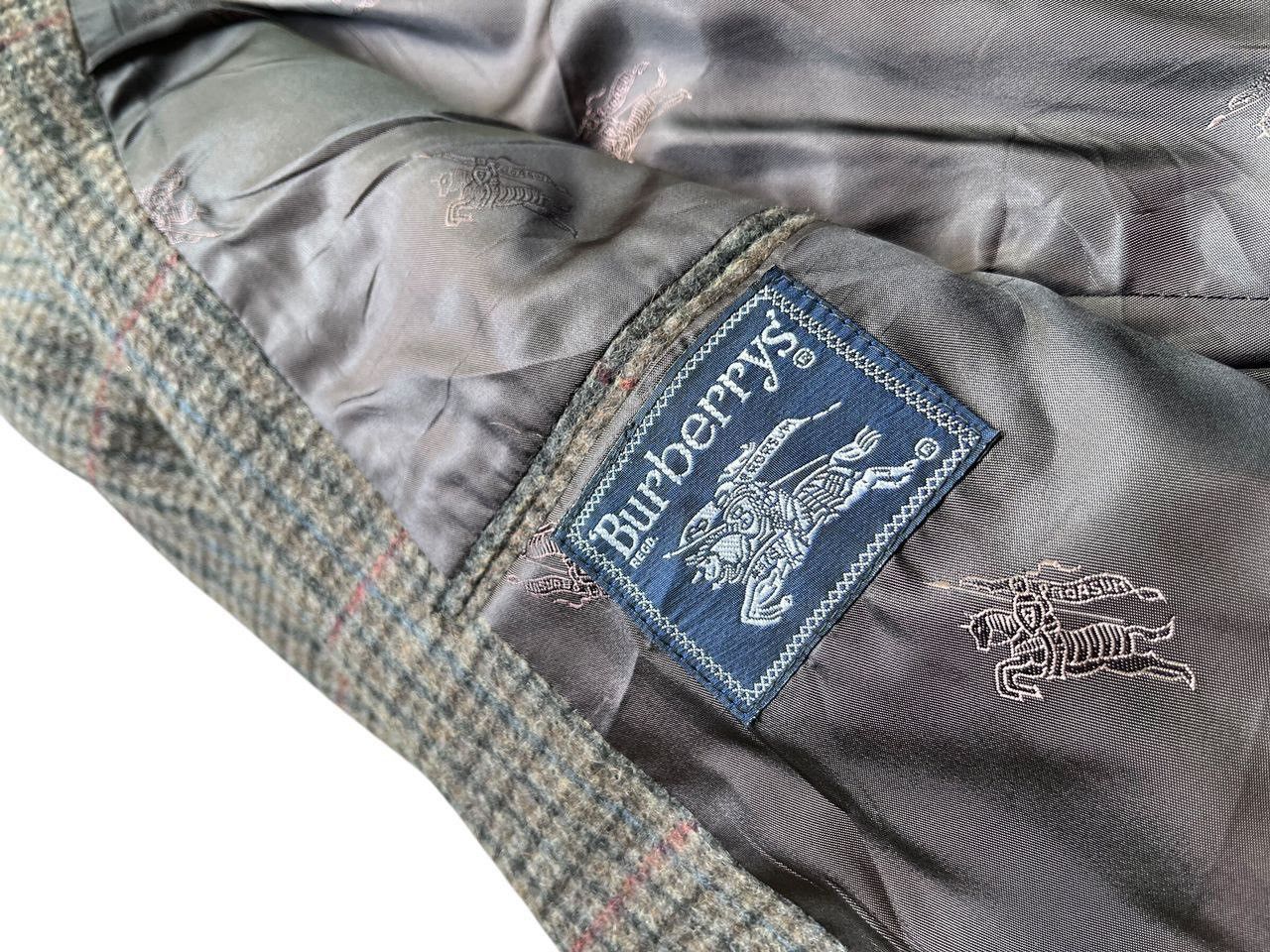 Burberry × Vintage Vintage Burberrys Camel Hair Casual Coat Size US M / EU 48-50 / 2 - 10 Thumbnail