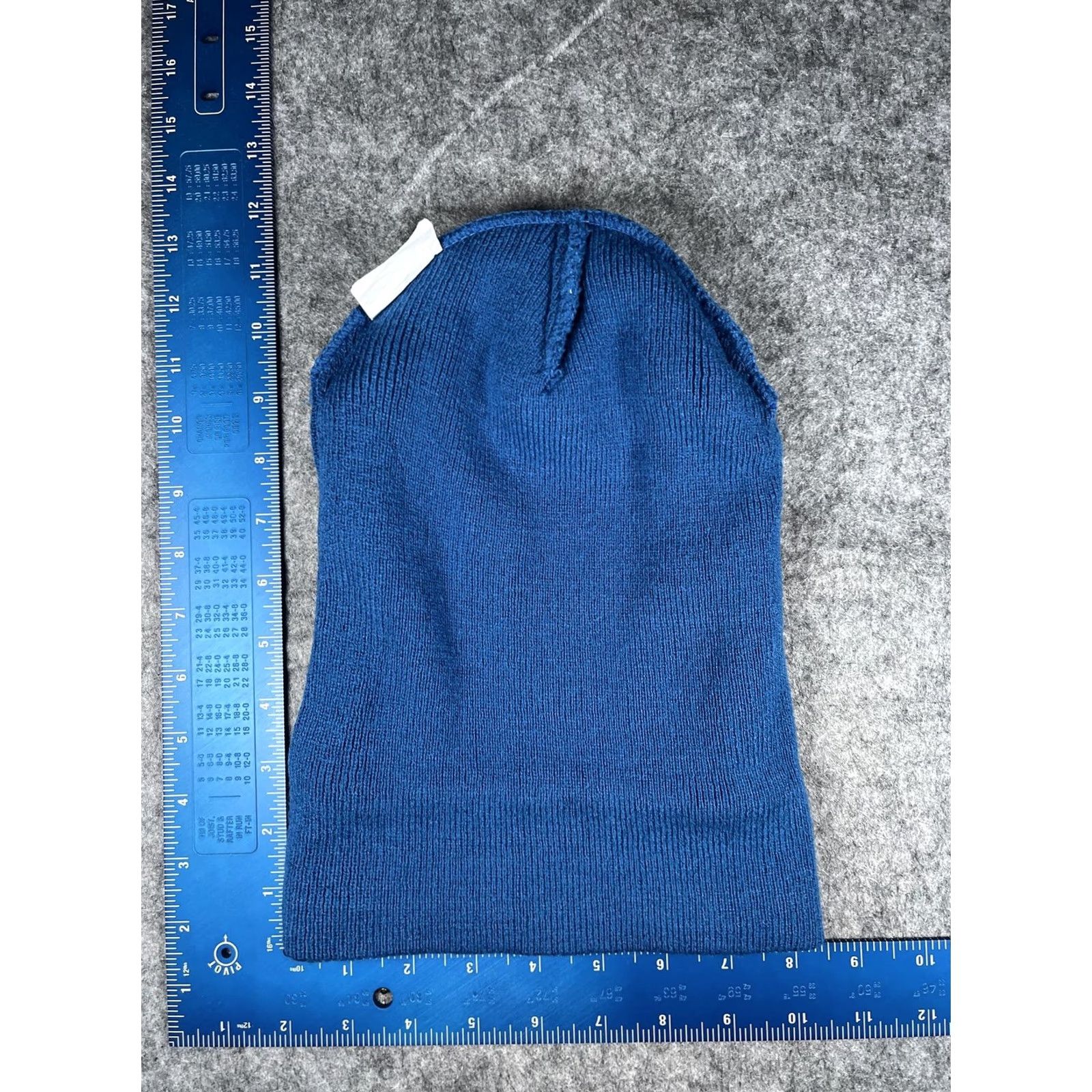Vintage VINTAGE: No (excluded) 3M Thinsulate Beanie Mens M Blue Knit Insulated Thermal Stretch Winter Hat Shirt Size ONE SIZE - 5 Thumbnail