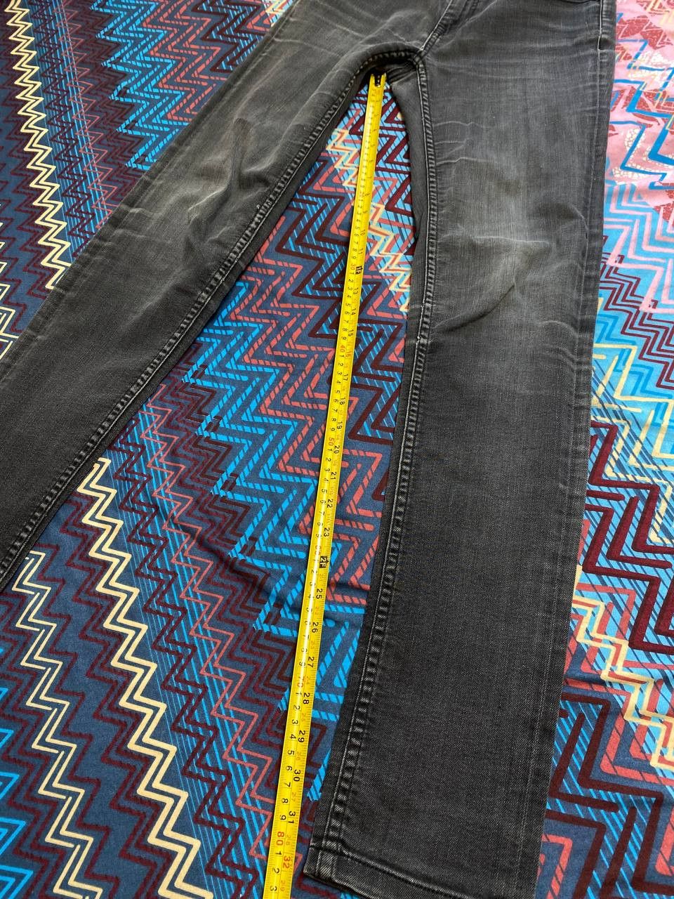 Burberry × Vintage Burberry Women’s Navy Jeans Size 27" / US 4 / IT 40 - 12 Thumbnail
