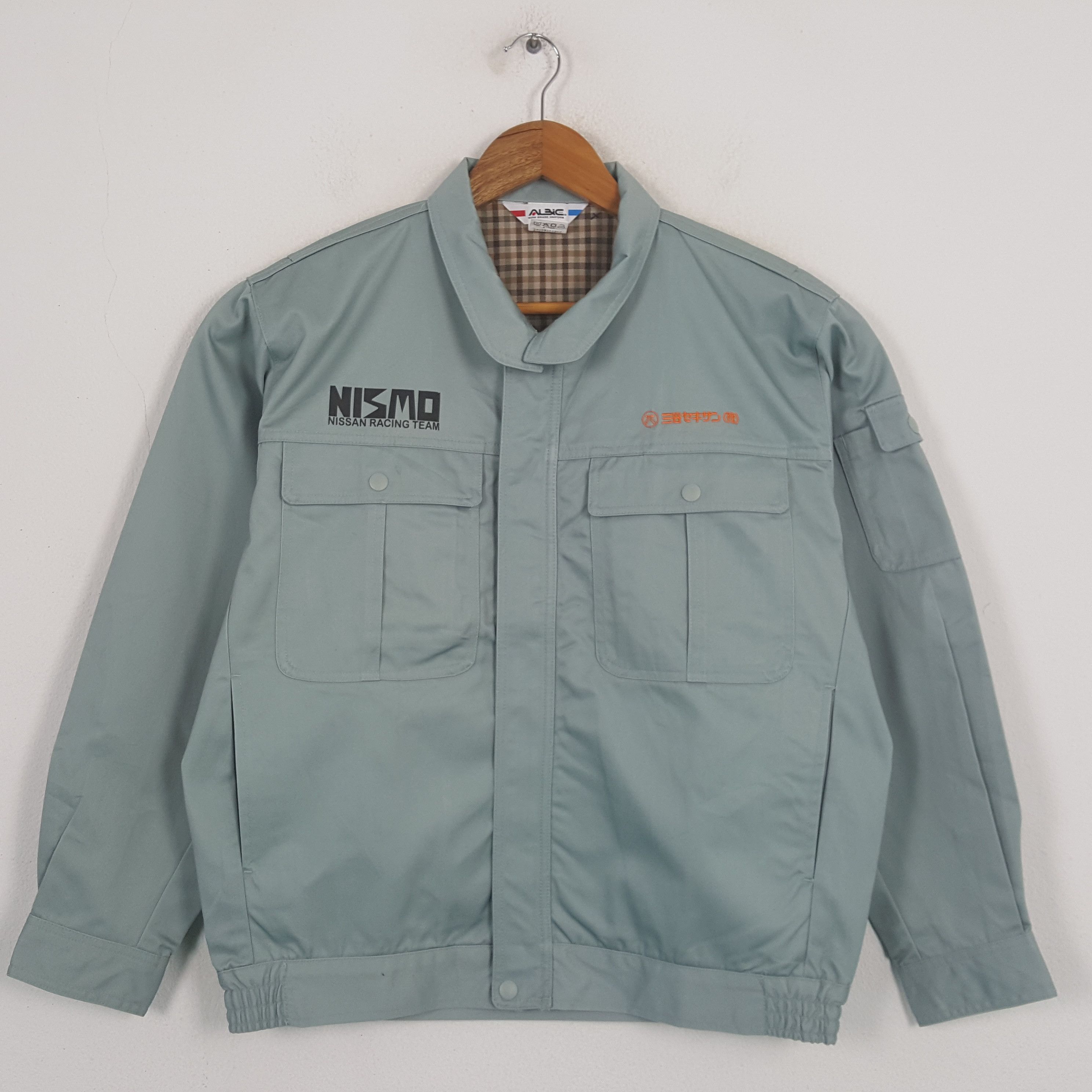 Japanese Brand × Vintage Vintage NISMO NISSAN Japan Racing Team Custom Jacket C283N24 Size US L / EU 52-54 / 3 - 3 Thumbnail