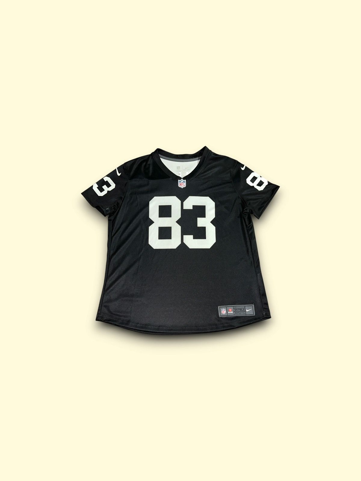 Nike Las Vegas Raiders Darren Waller NFL Nike jersey womens large Size L / US 10 / IT 46 - 1 Thumbnail
