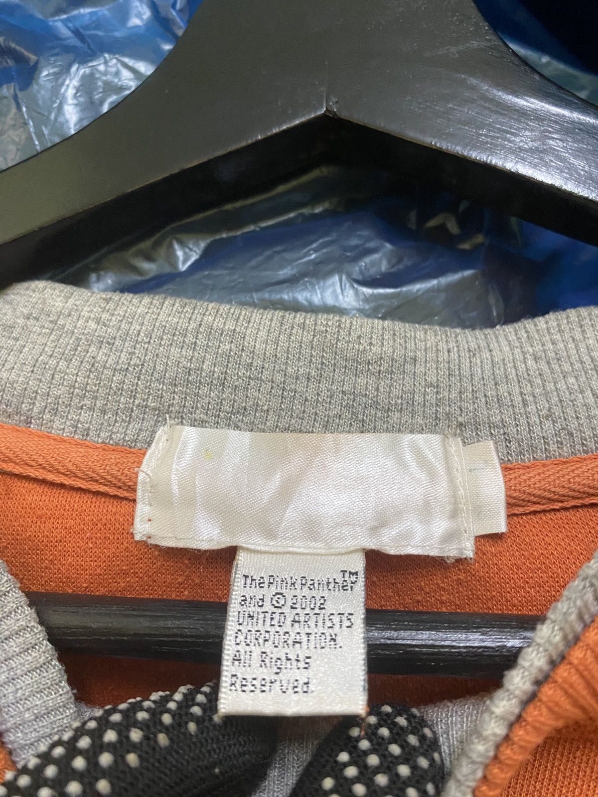 Vintage Vintage 2002 Pink Panther Orange Sweatshirt – Double-Sided Size US L / EU 52-54 / 3 - 8 Thumbnail