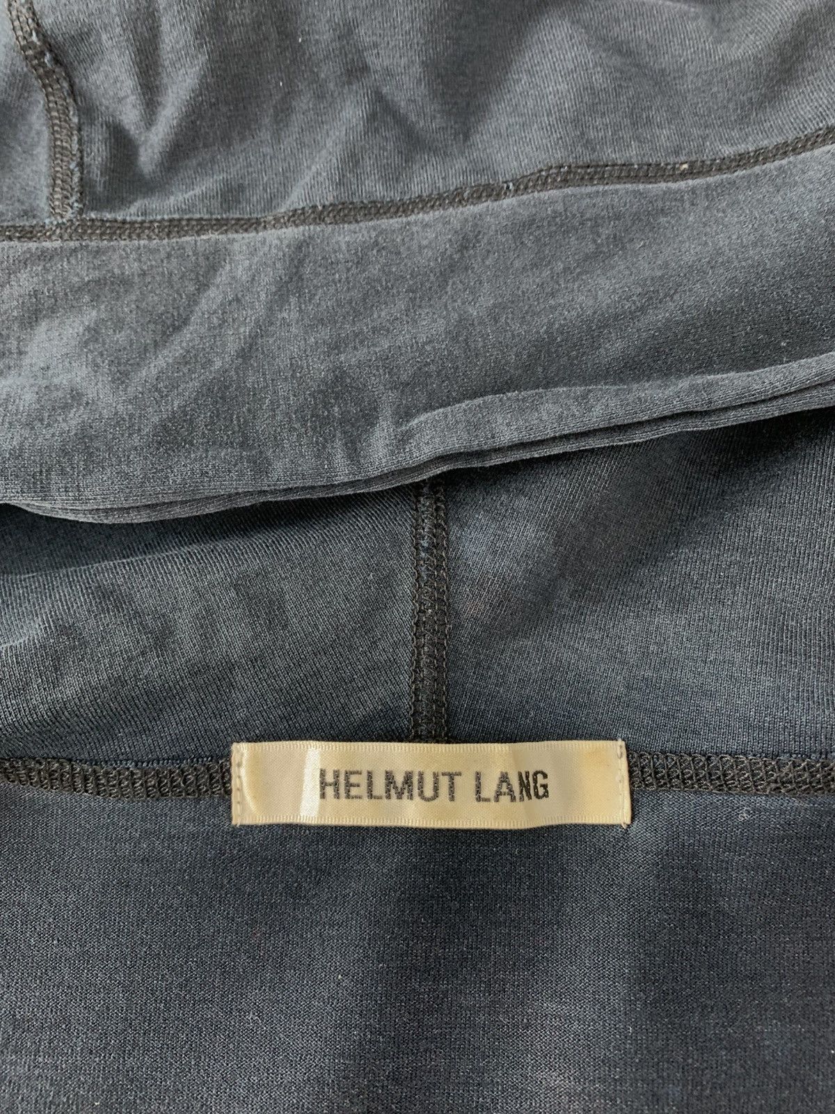 Helmut Lang Helmut Lang Zip Up Hooded Jacket Distressed Style Size US M / EU 48-50 / 2 - 6 Thumbnail