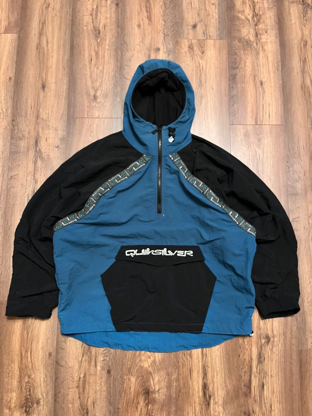 Quiksilver Vintage Quiksilver Polartec Jacket Size US L / EU 52-54 / 3 - 1 Thumbnail