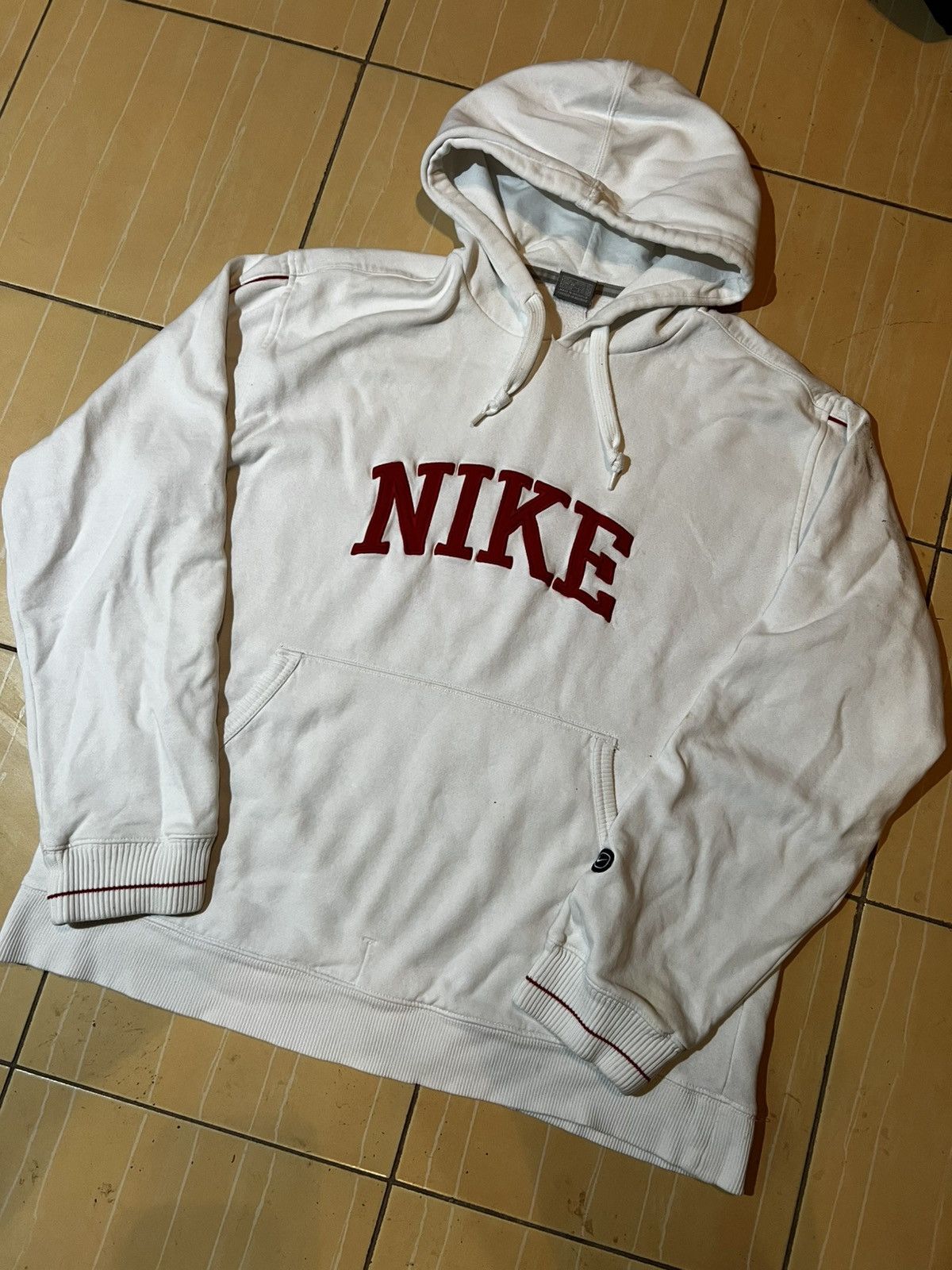 Nike Nike vintage hoodie Size US XL / EU 56 / 4 - 2 Thumbnail