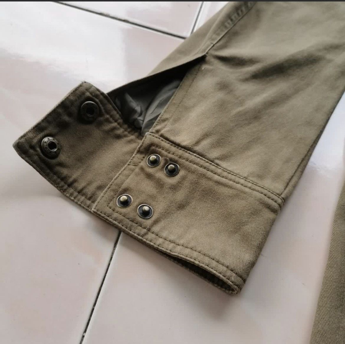 Designer × Marithe + Francois Girbaud Le Jean De Marithe Francois Girbaud Fish Tail Parka Size US S / EU 44-46 / 1 - 8 Thumbnail