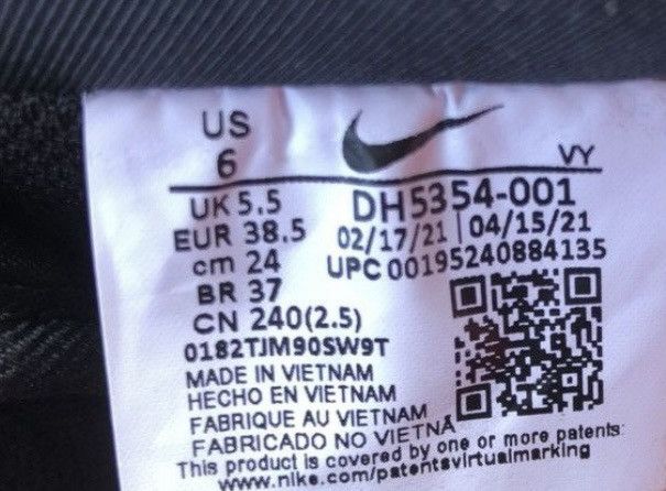Nike Nike Air Force One Lebron James Space Jam A New Legacy Size US 6 / EU 39 - 7 Thumbnail
