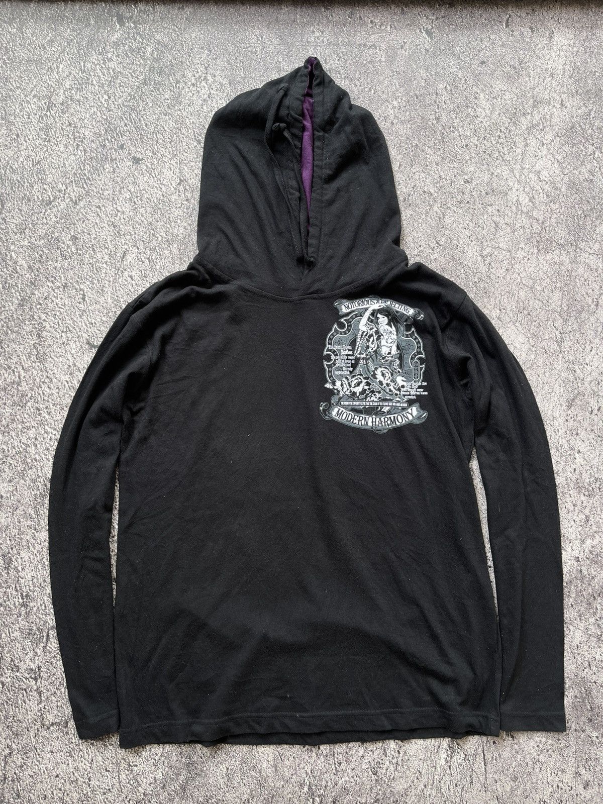 Bullet Noise Y2k Bullet noise ifsixwasnine hoodie Size US L / EU 52-54 / 3 - 3 Thumbnail