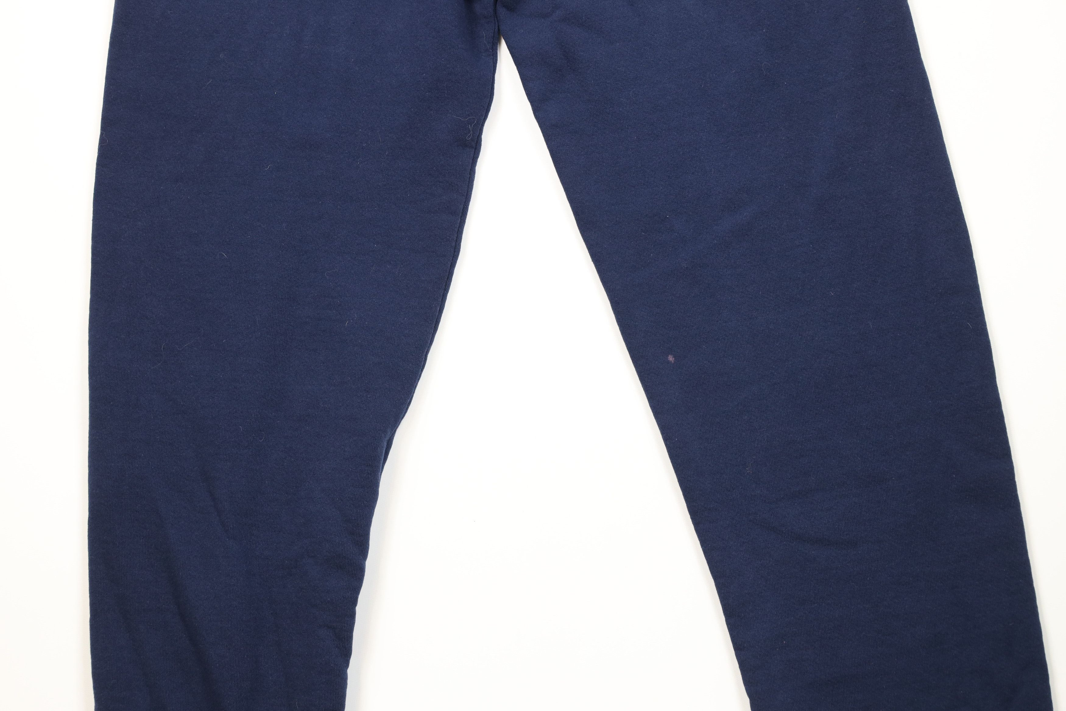 Russell Athletic Vintage 90s Russell Athletic Blank Sweatpants Joggers Blue Size US 36 / EU 52 - 13 Thumbnail