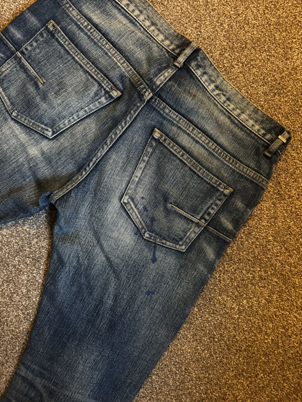 Dior Dior “ink me” denim FW11 Size US 28 / EU 44 - 3 Thumbnail