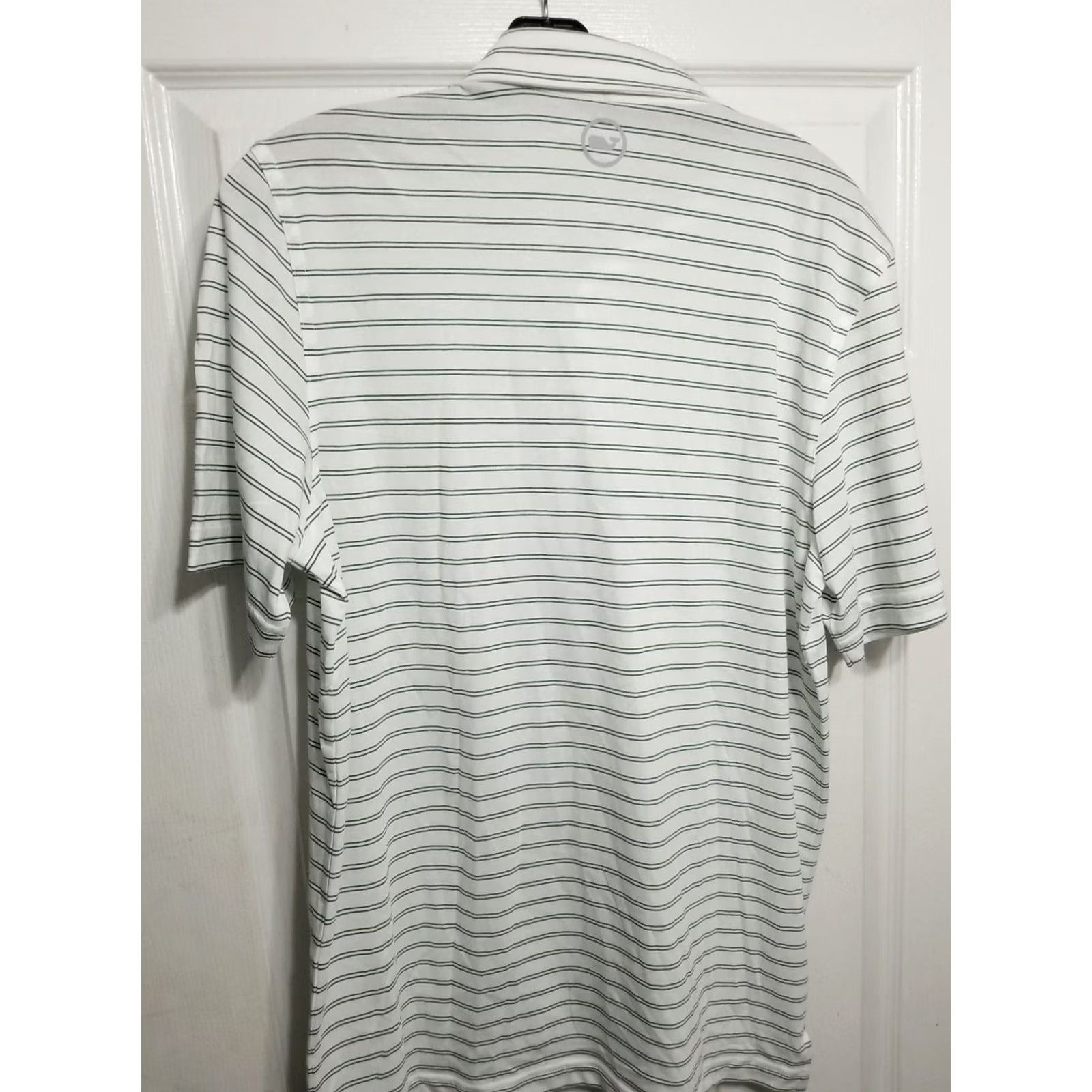 Vineyard Vines Vineyard Vines Performance Polo Men M Short Sleeve Striped Blue Multicolor Buttons Collared Polo Shirt Golf Tee Wear Size US M / EU 48-50 / 2 - 5 Thumbnail