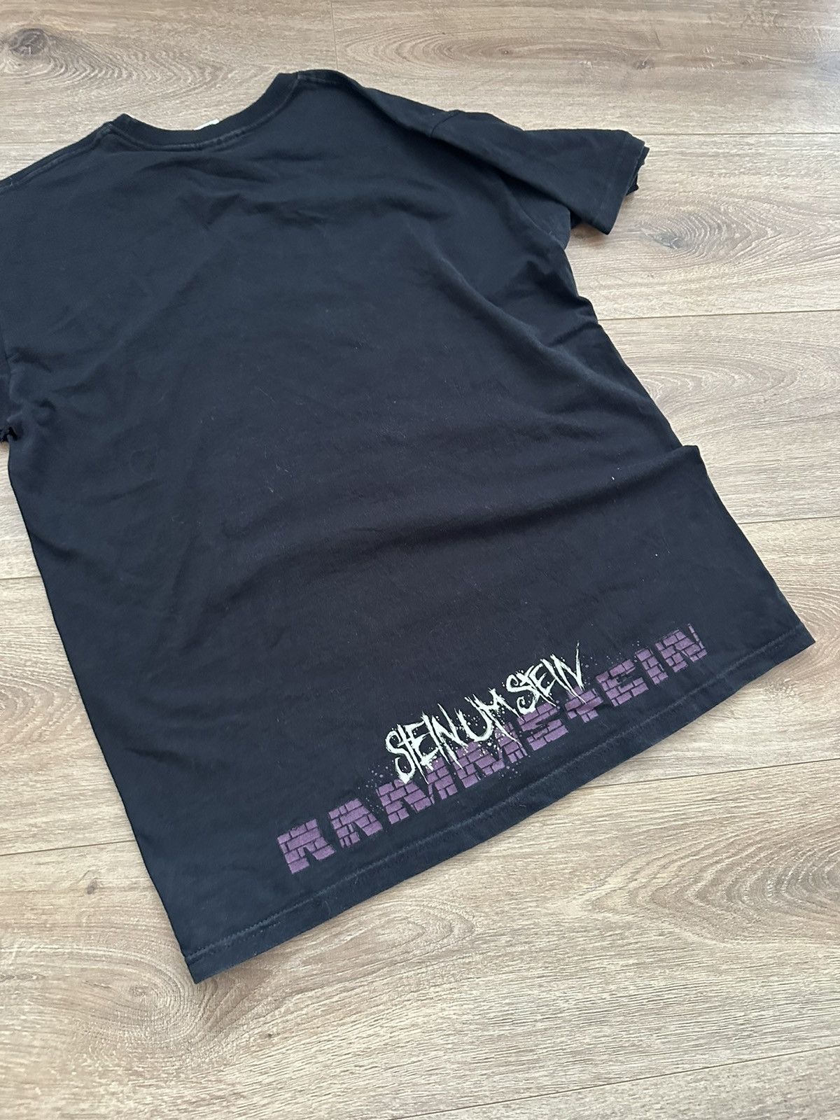 Band Tees 🔥VINTAGE RAMMSTEIN SEIN UM SEIN T-SHIRT🔥 Size US M / EU 48-50 / 2 - 4 Thumbnail