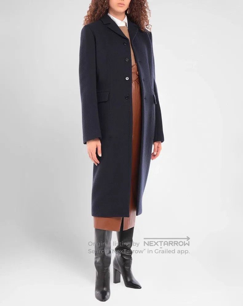 Jil Sander Jil Sander Wool Felt Overcoat Size M / US 6-8 / IT 42-44 - 2 Thumbnail