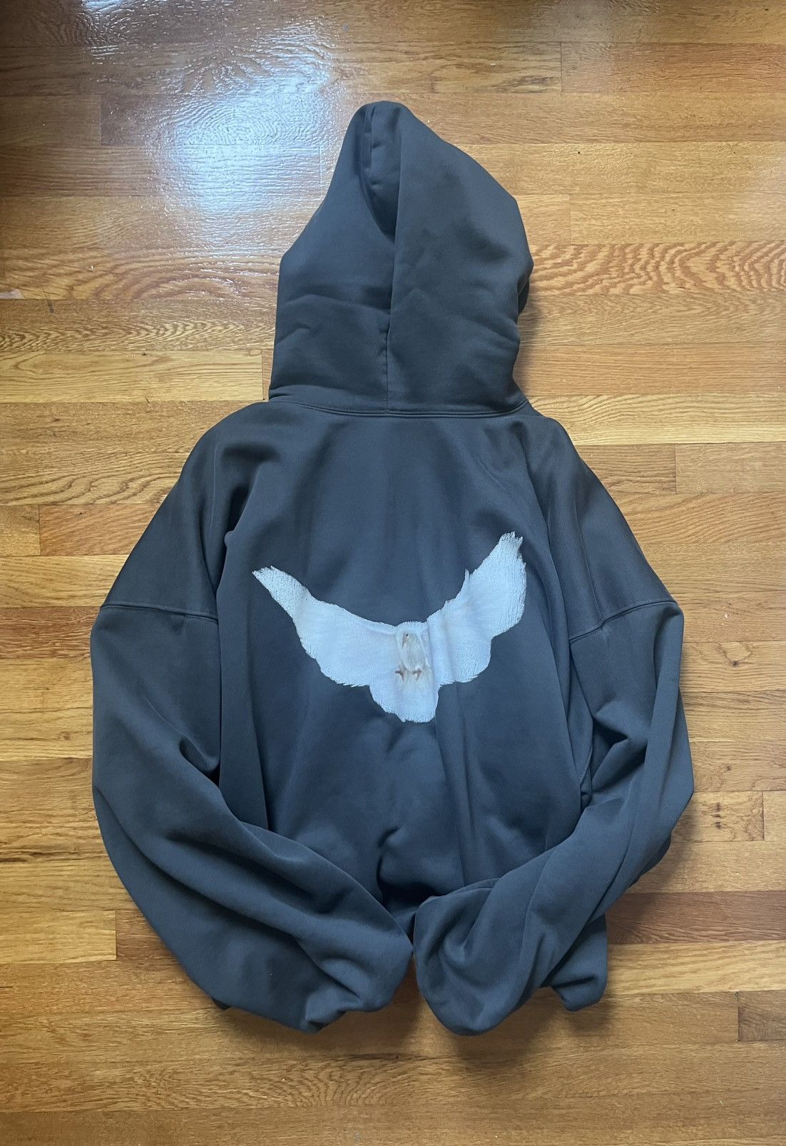 トップス Yeezy Gap Balenciaga LAA Dove Hoodie M Yeezy Gap Hoodie Dove | Grailed